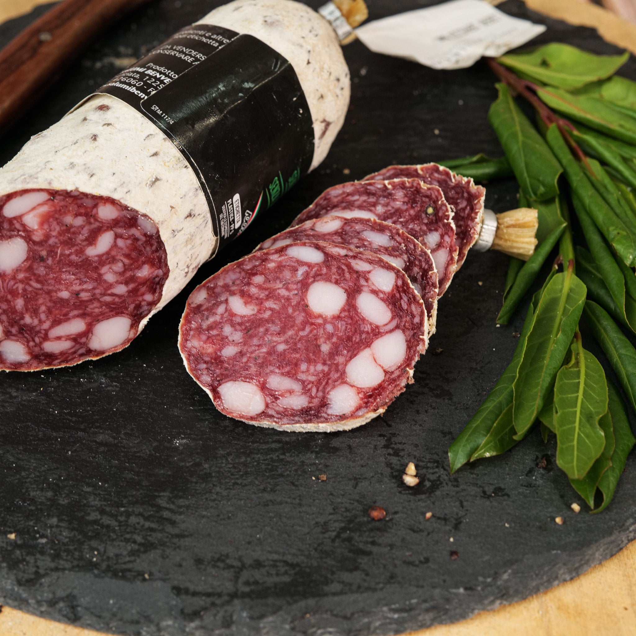 Salame Toscano – Salumificio Benvenuti