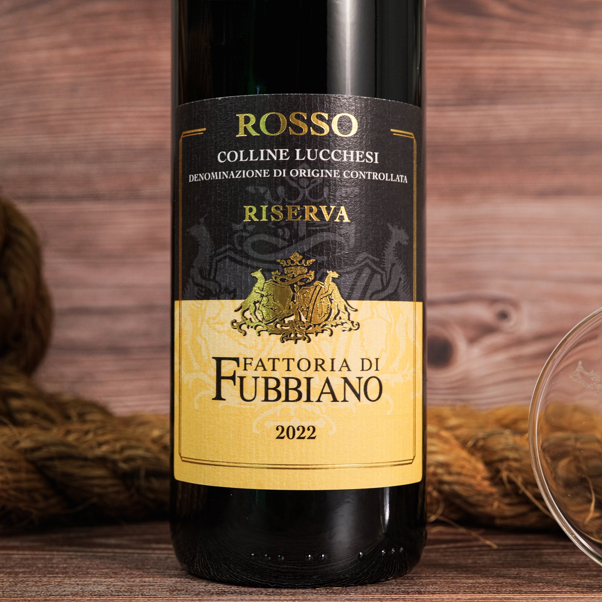 Rosso Colline Lucchesi DOC Riserva – Fattoria di Fubbiano