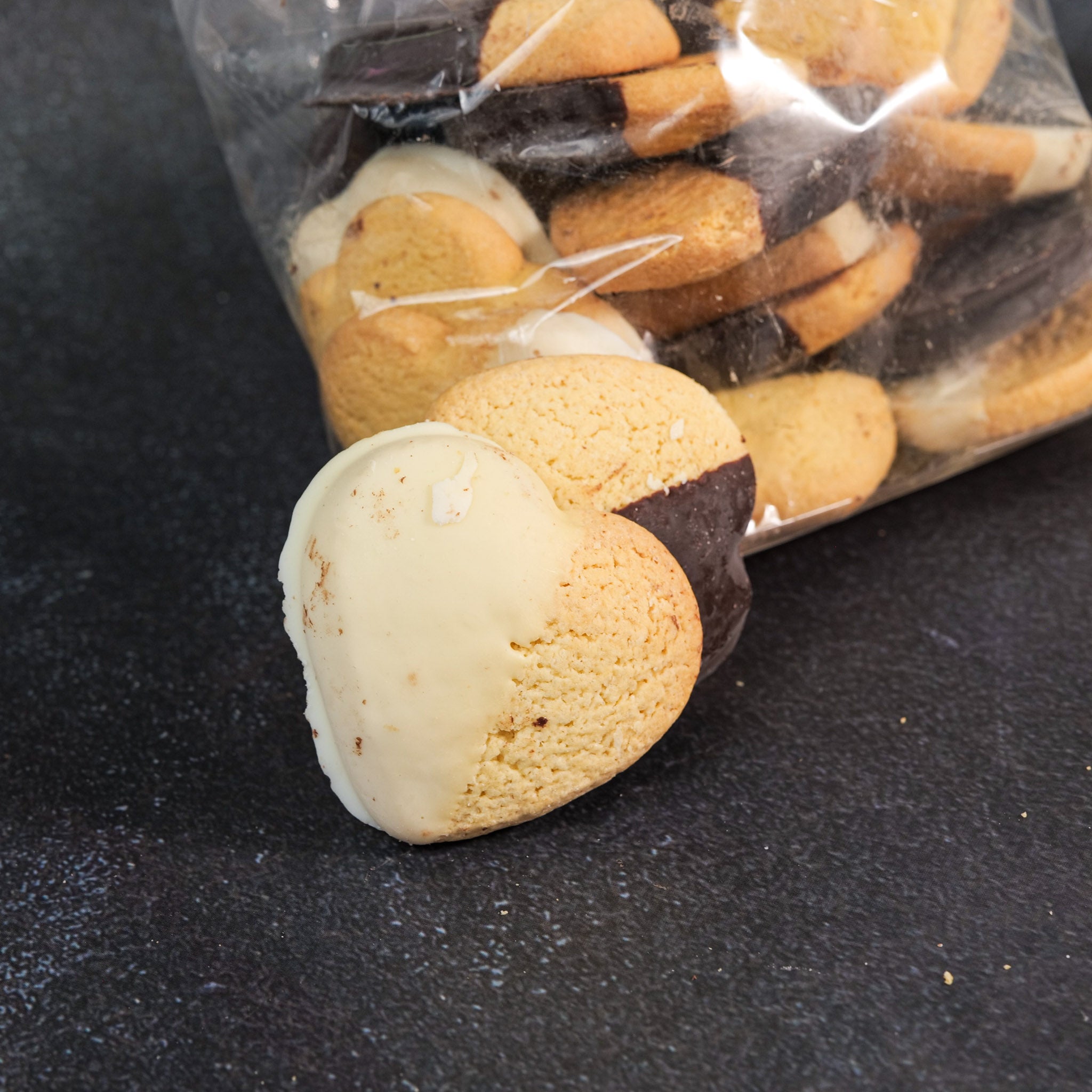 Biscotti Bicolore – Panificio Lazzeroni