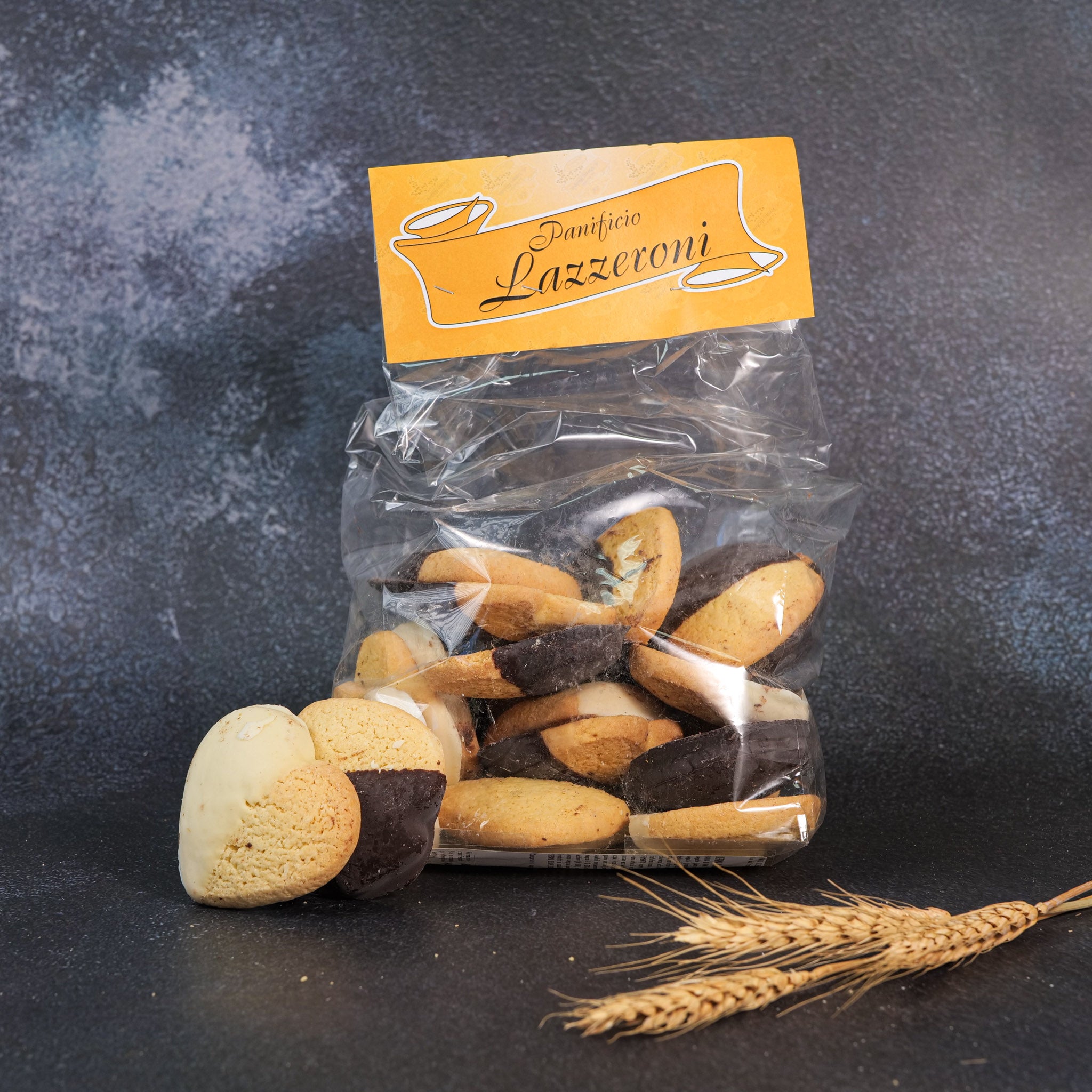 Biscotti Bicolore – Panificio Lazzeroni