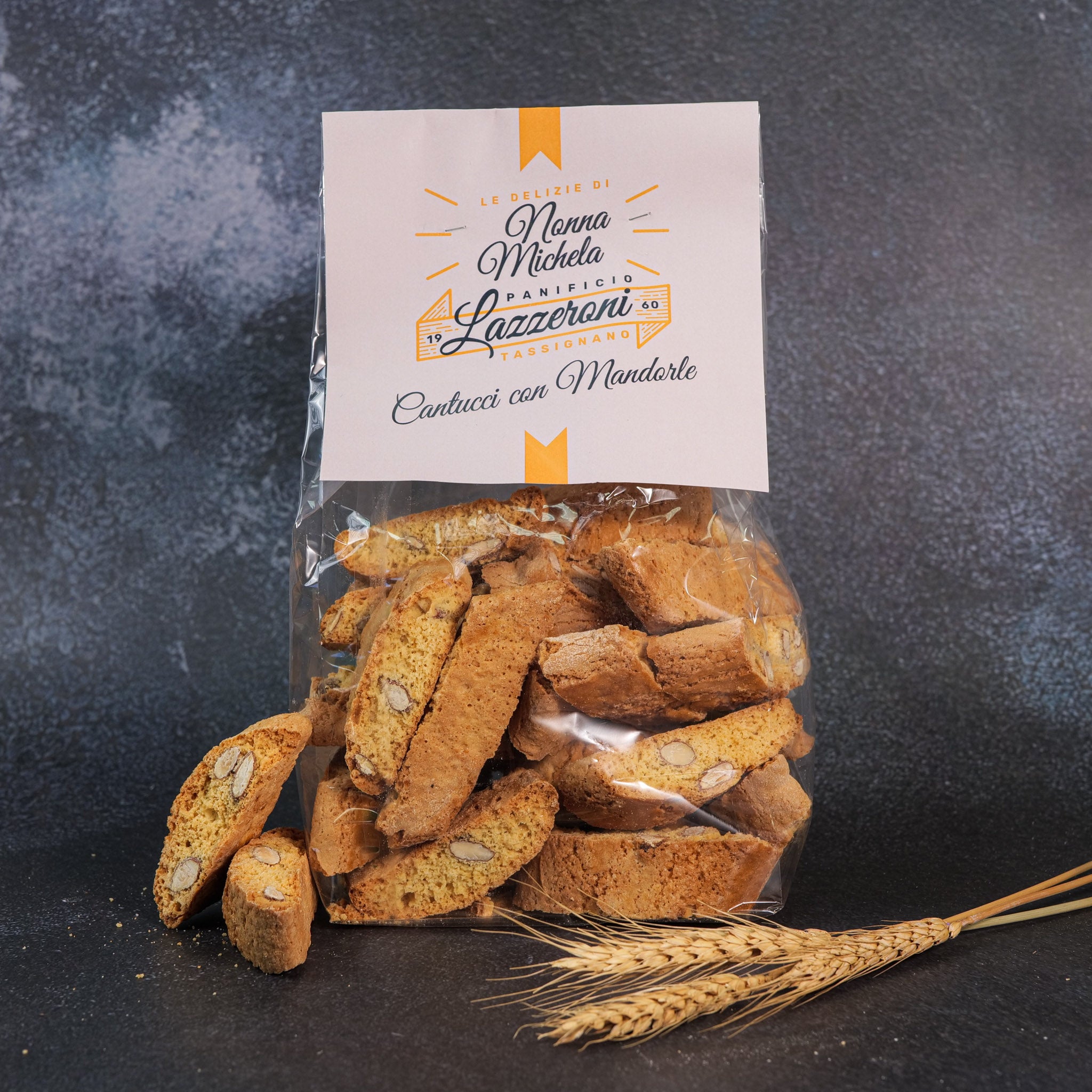 Cantucci Toscani alle Mandorle – Panificio Lazzeroni