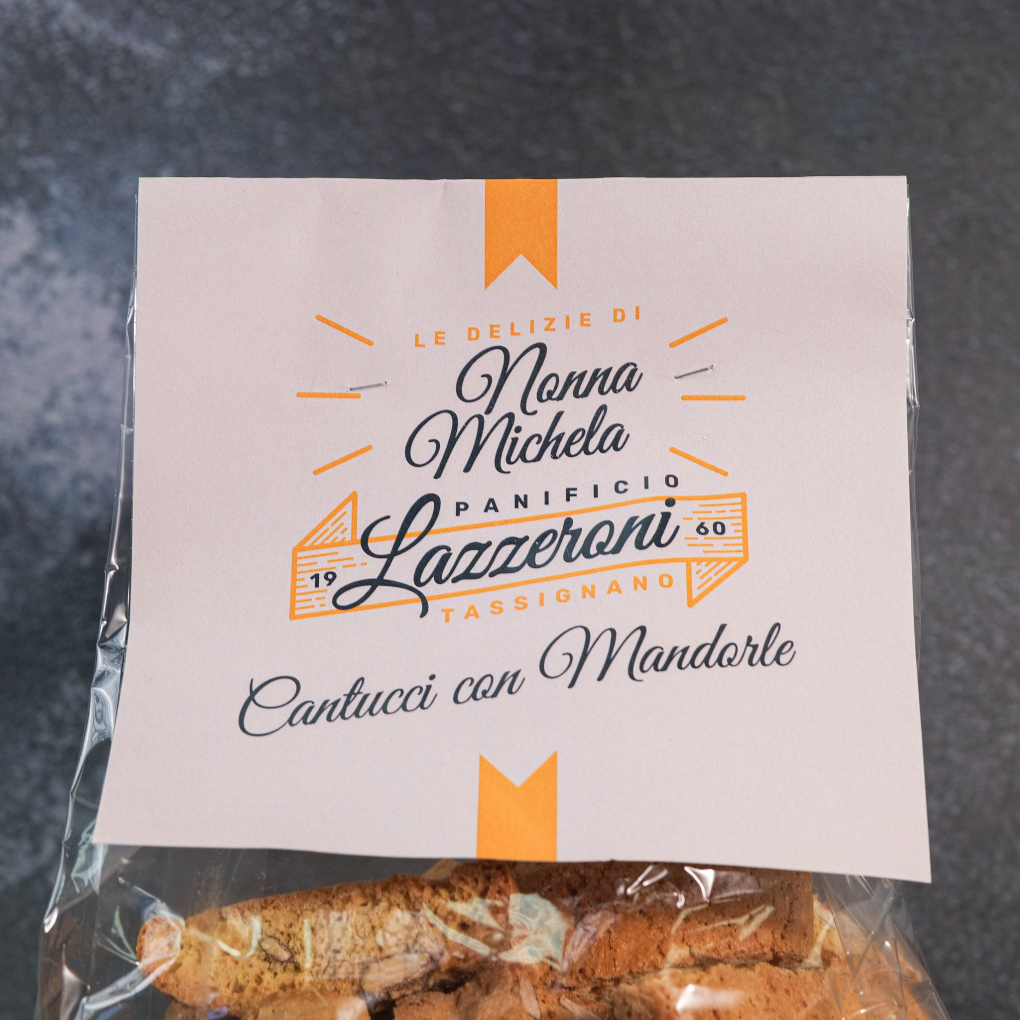 Cantucci Toscani alle Mandorle – Panificio Lazzeroni