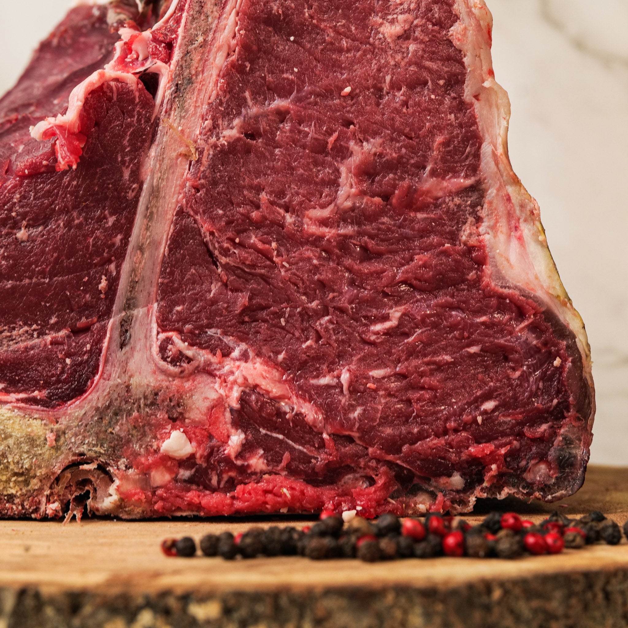 Taglio: Costata con osso – Carne Chianina IGP