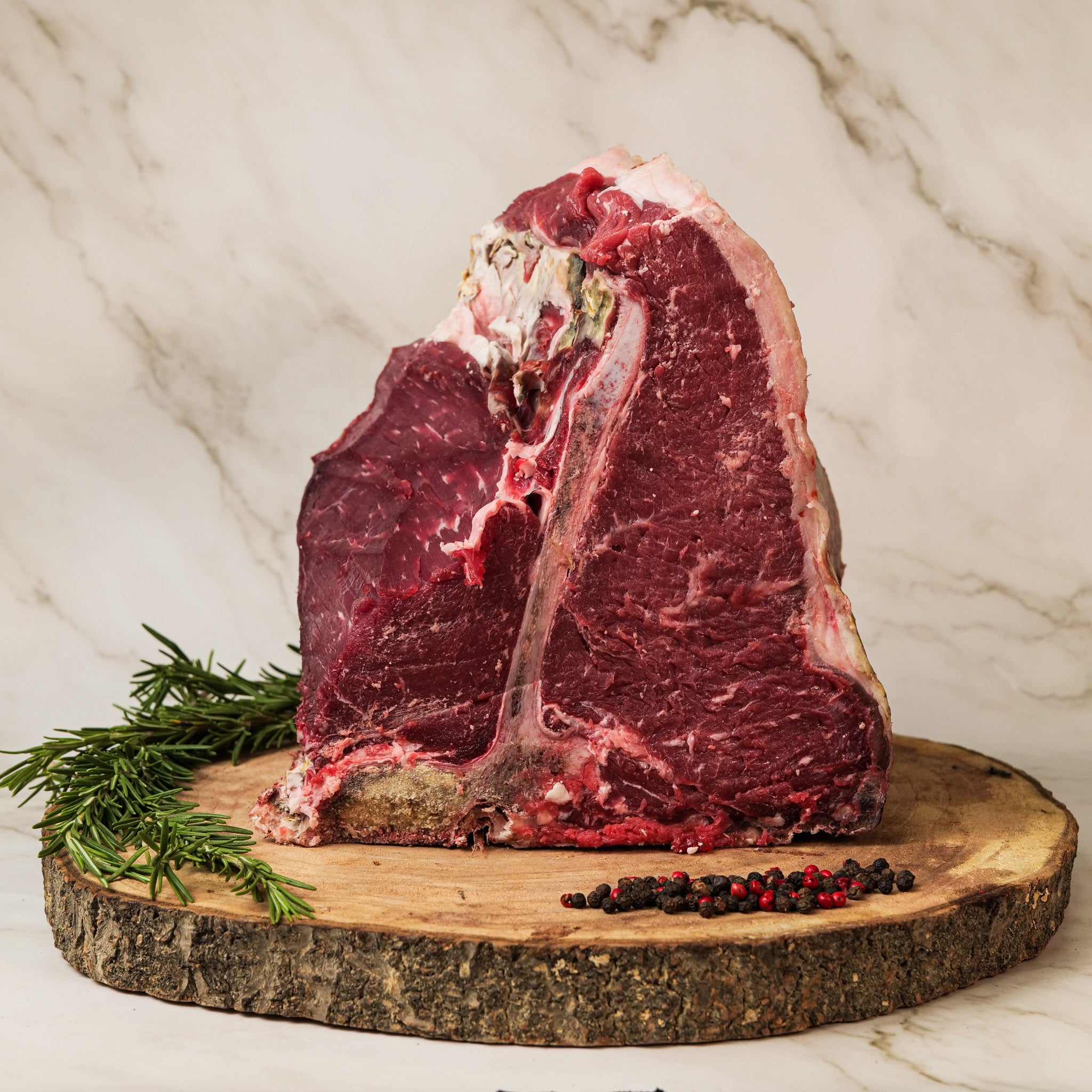 Taglio: Costata con osso – Carne Chianina IGP