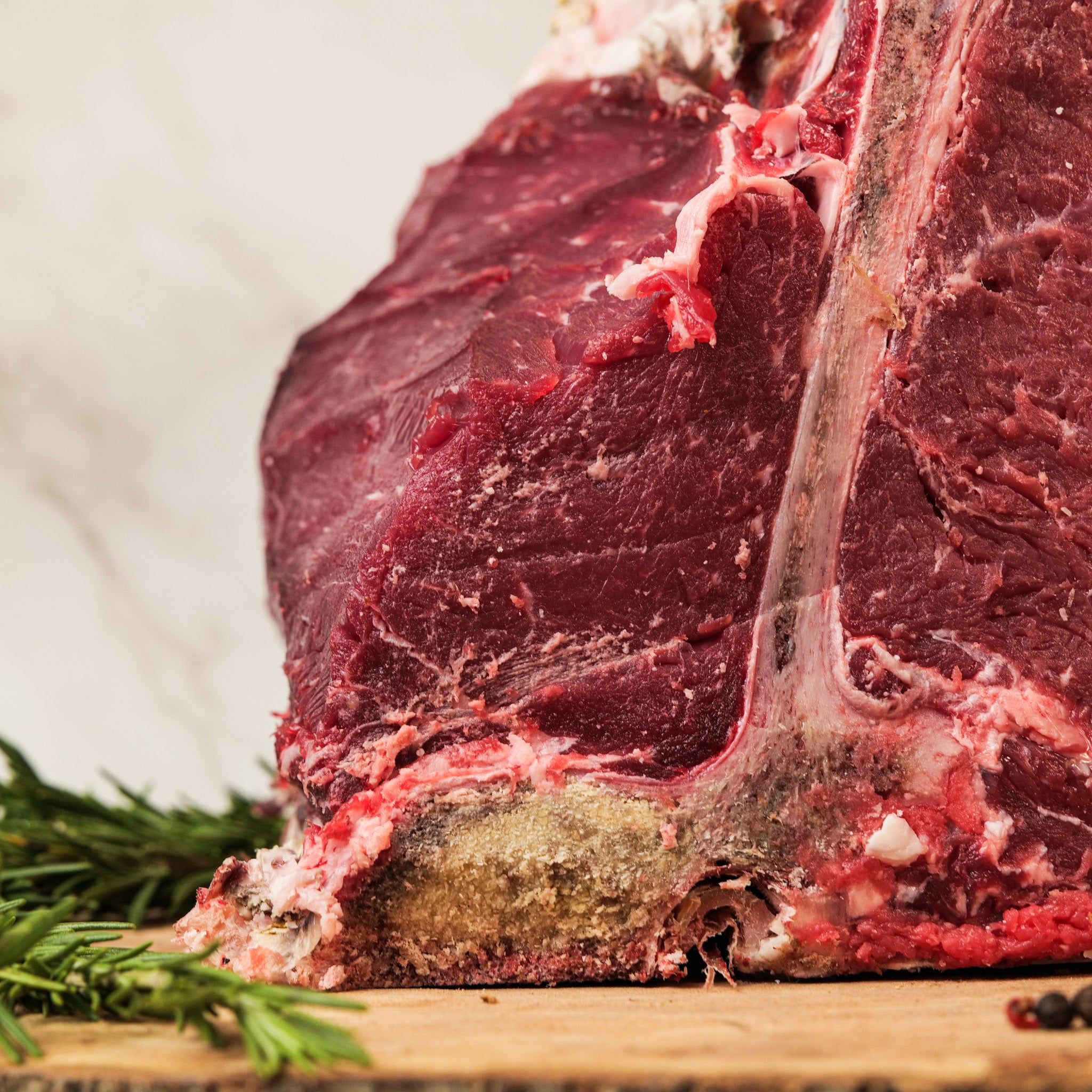 Taglio: Costata con osso – Carne Chianina IGP