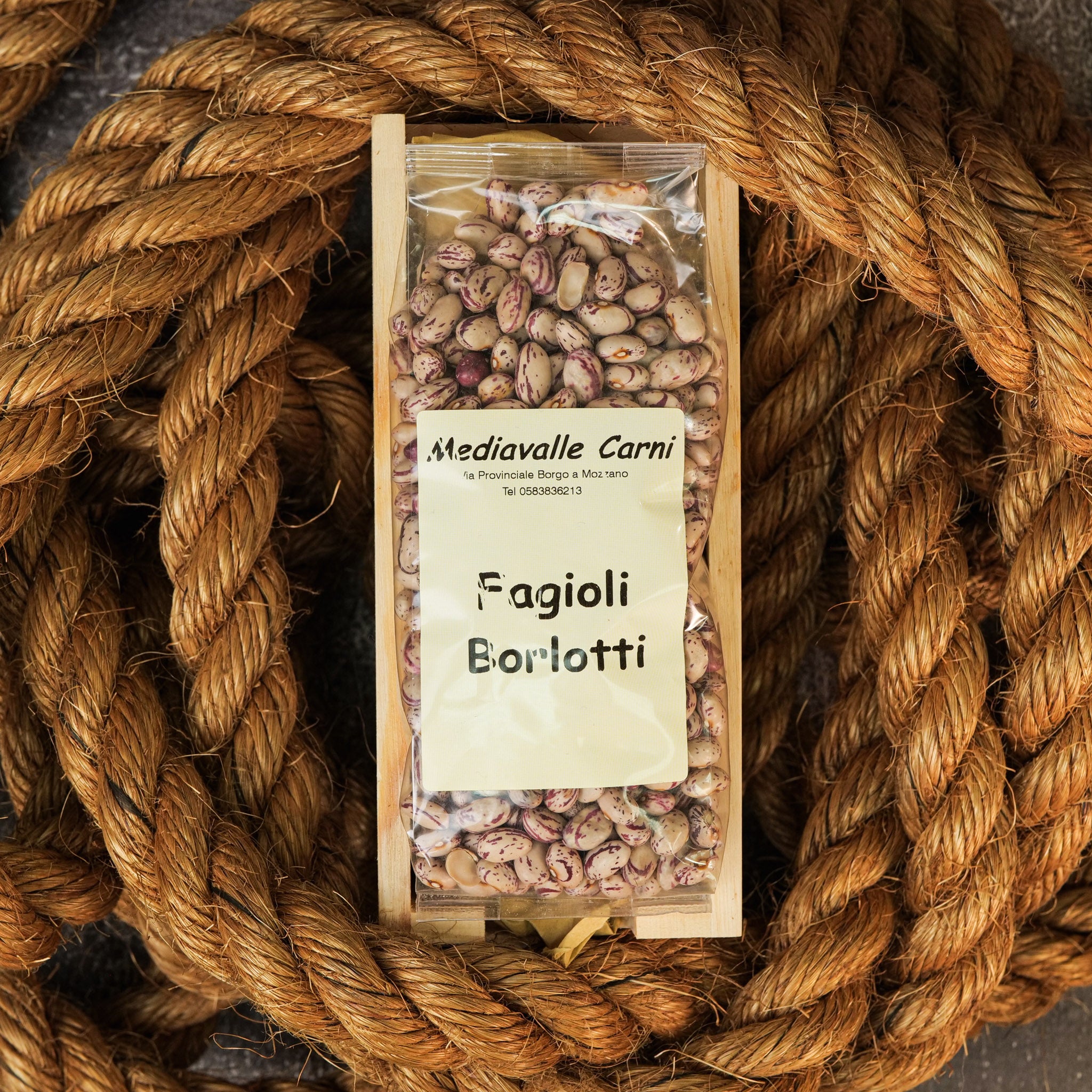 Fagioli Borlotti della Garfagnana