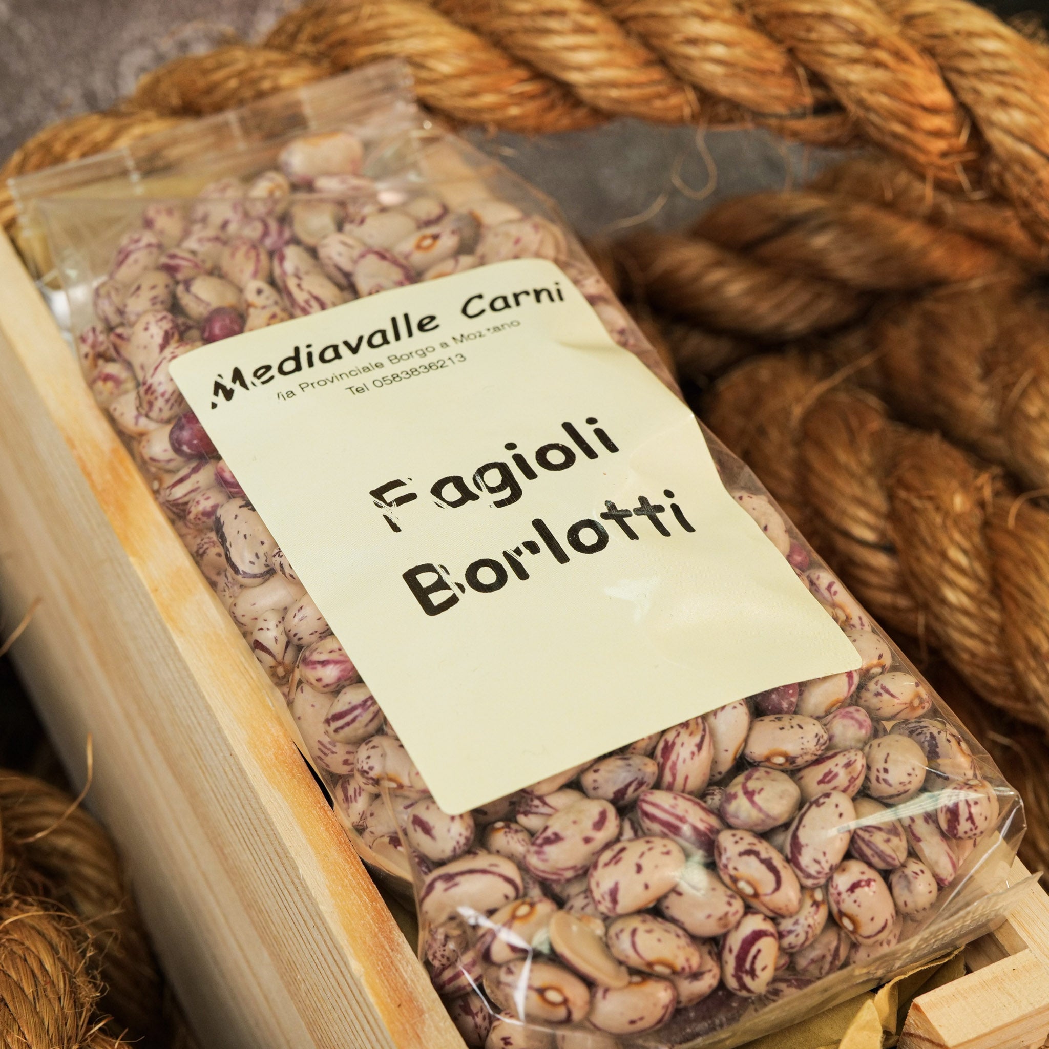 Fagioli Borlotti della Garfagnana