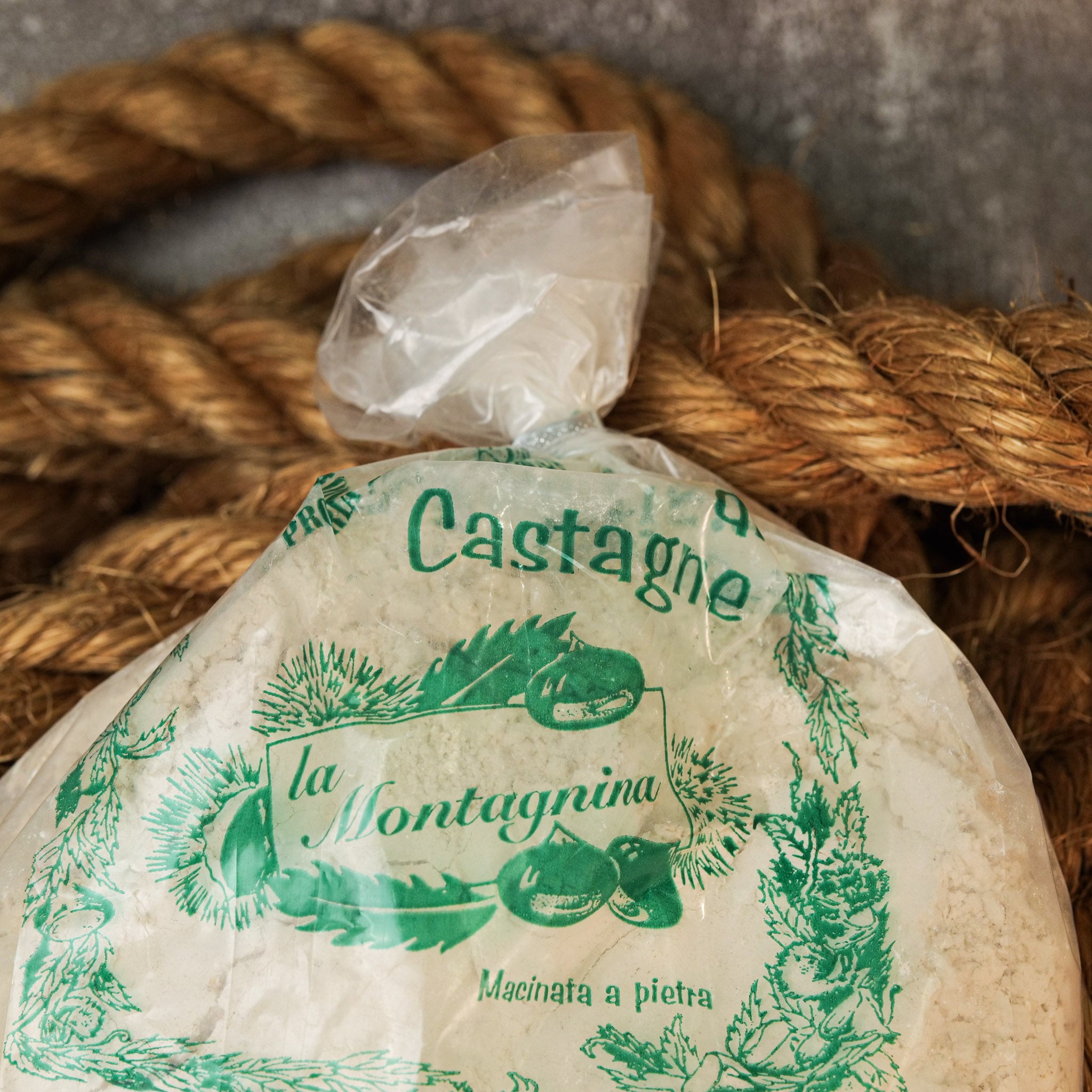 Farina di Castagne Macinata a Pietra