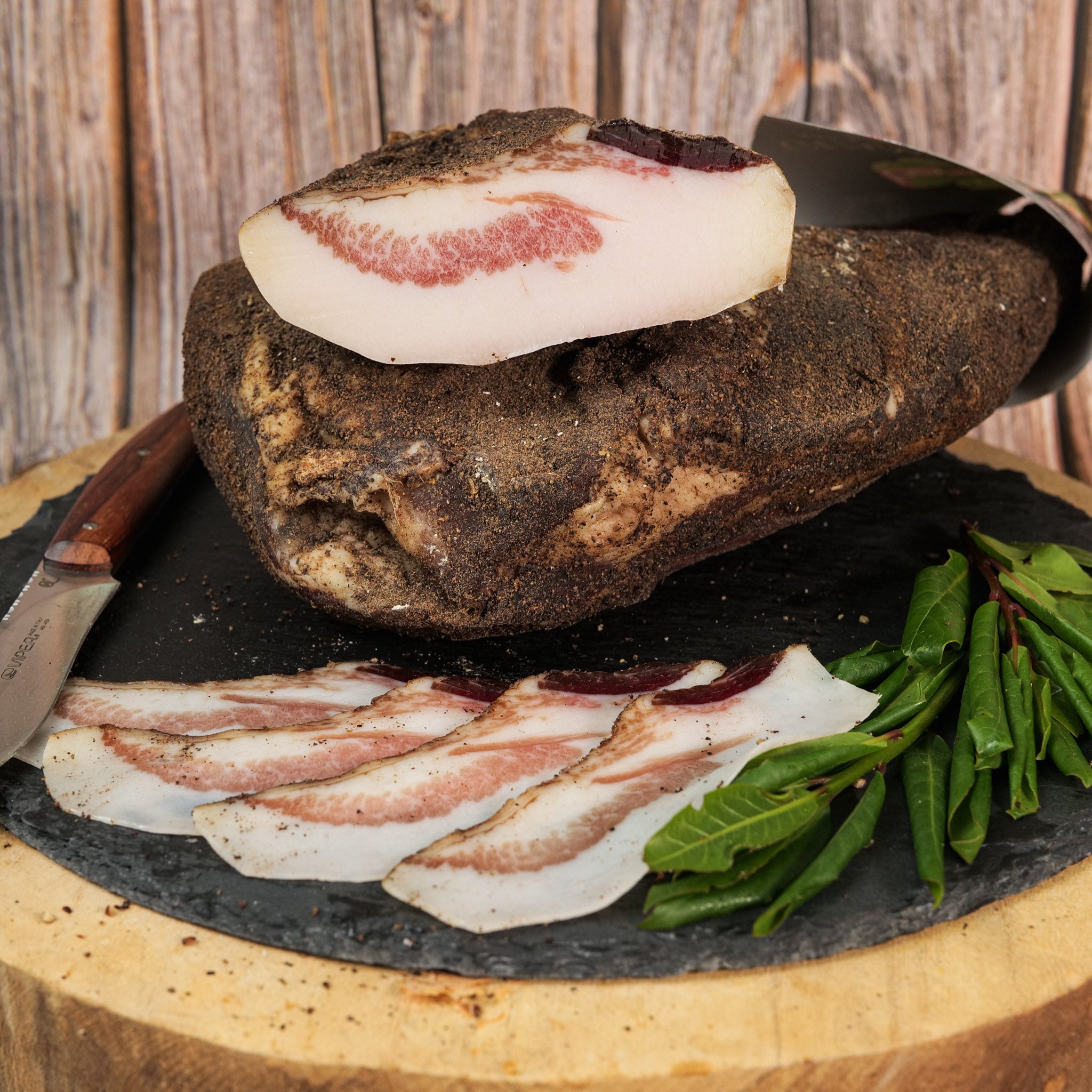 Guanciale Toscano – Salumificio Benvenuti
