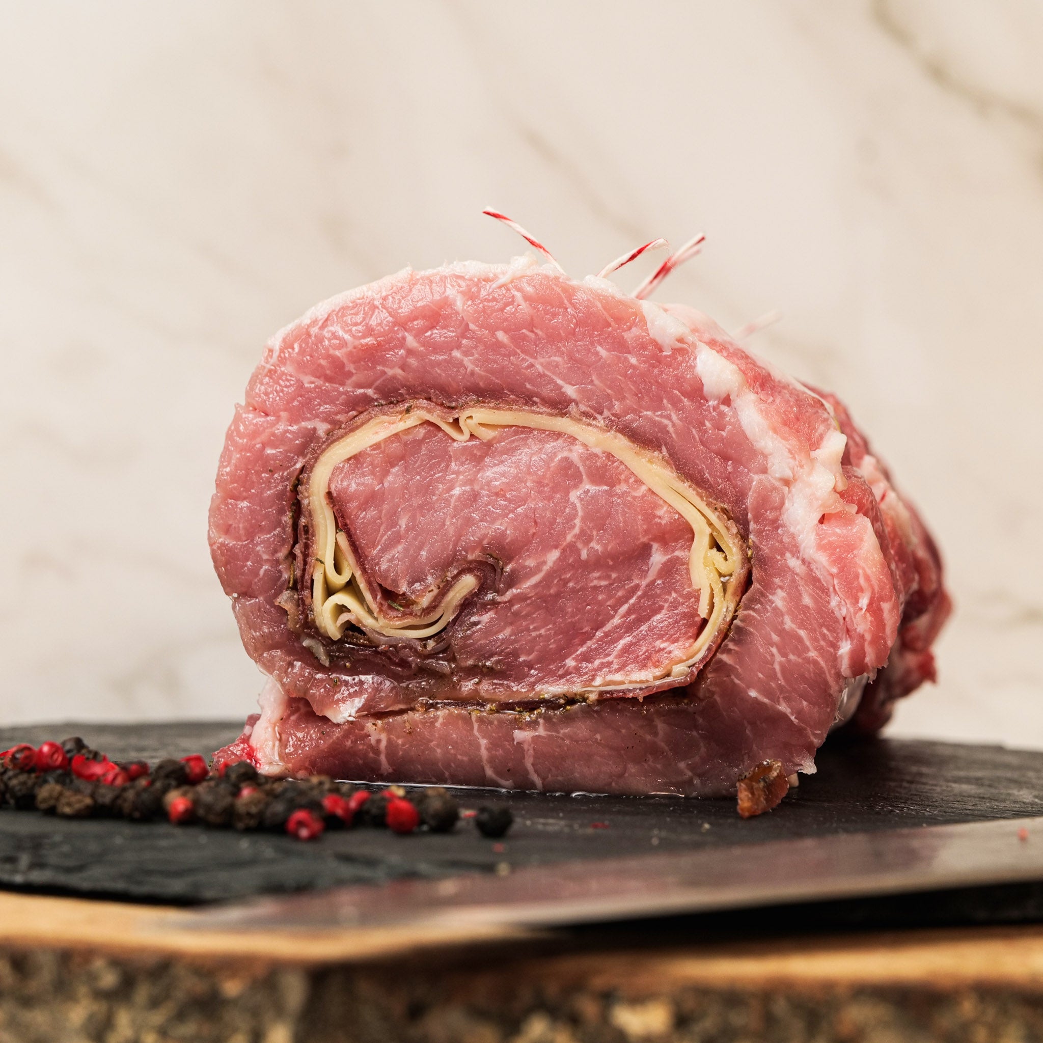 Lonza di Maiale Ripiena – Cotto e Fontina