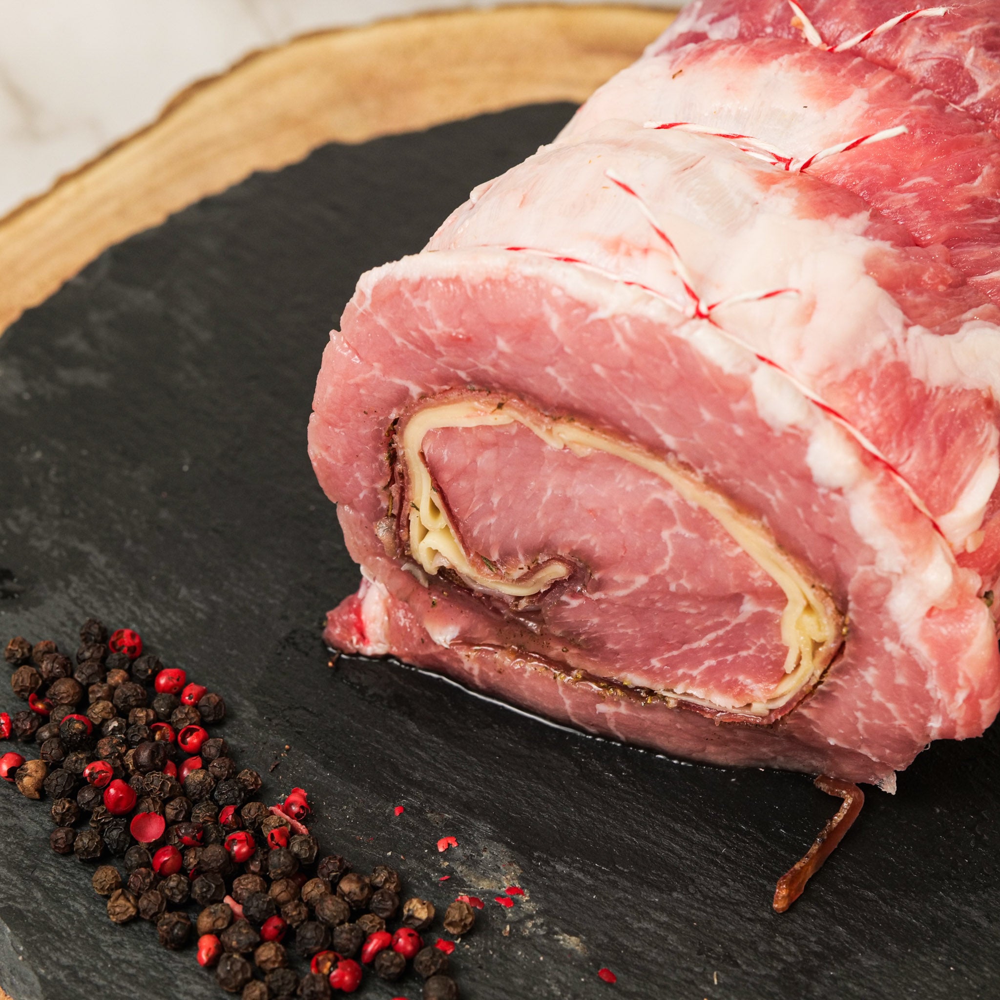 Lonza di Maiale Ripiena – Cotto e Fontina