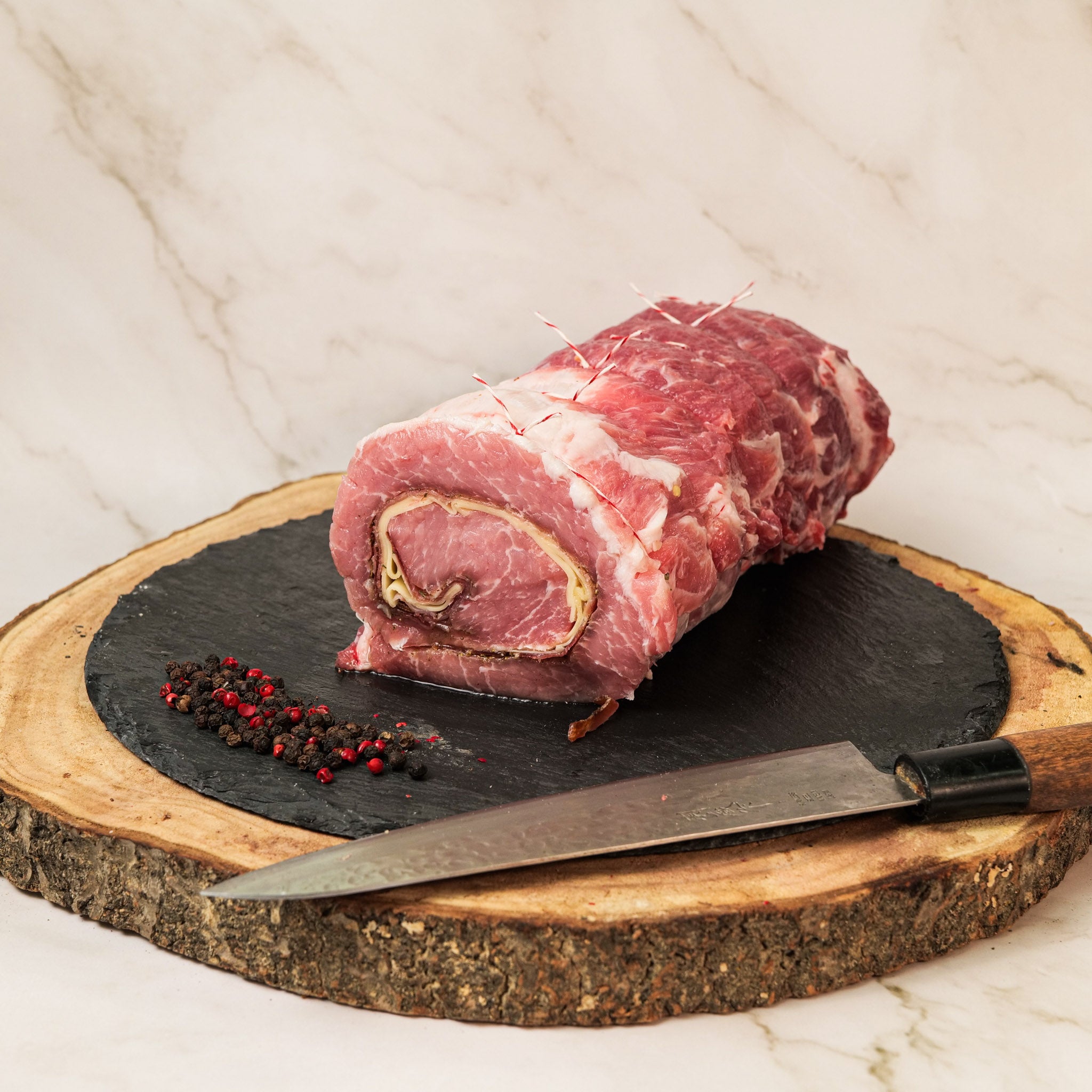 Lonza di Maiale Ripiena – Cotto e Fontina