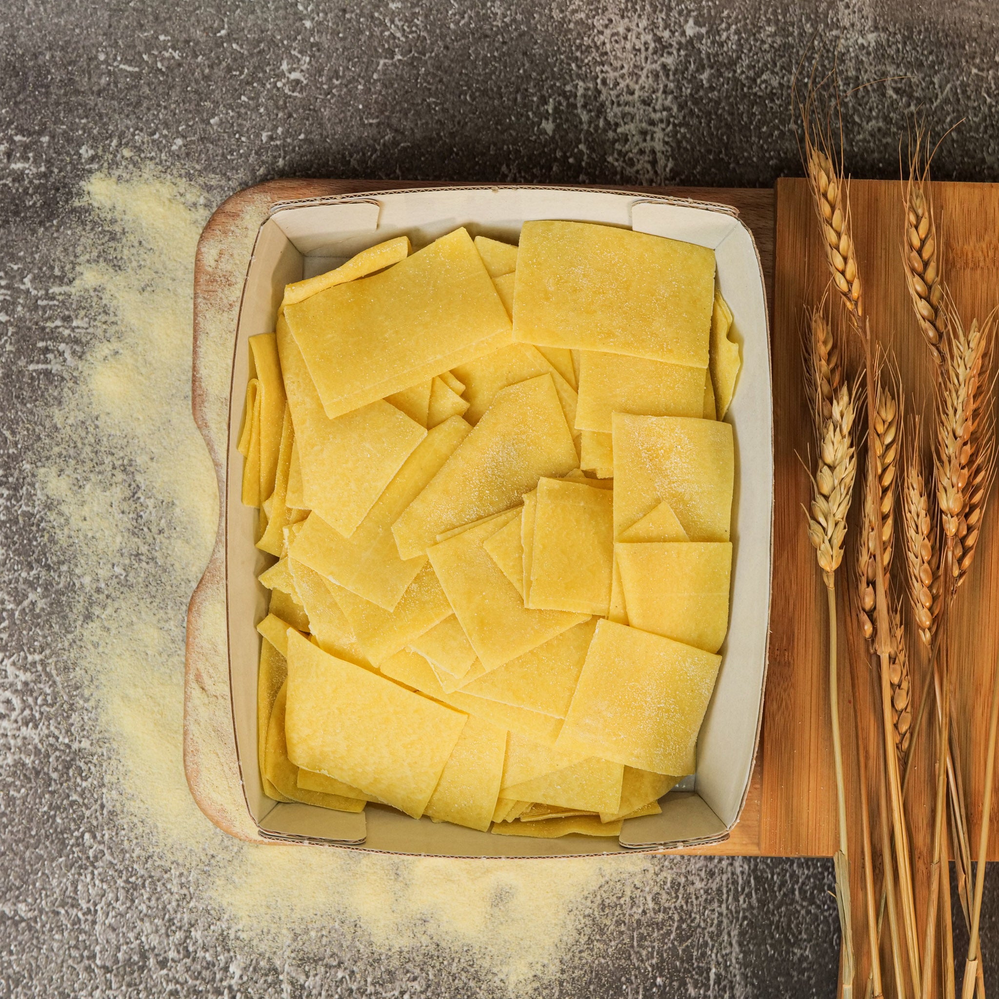 Maccheroni – Pasta Fresca all'Uovo