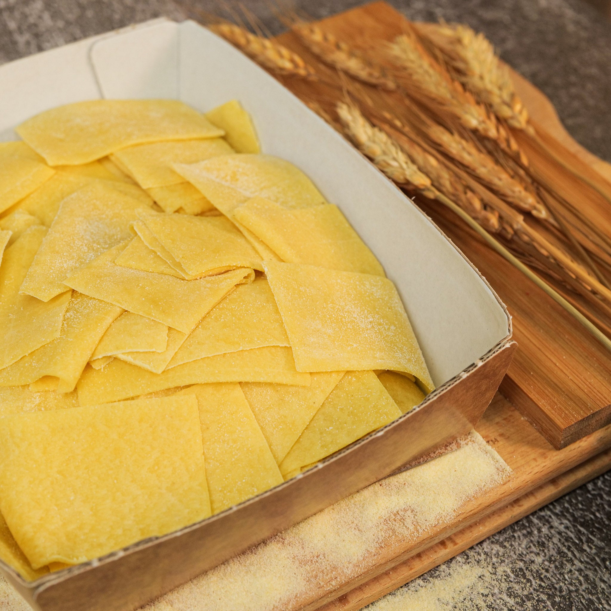 Maccheroni – Pasta Fresca all'Uovo