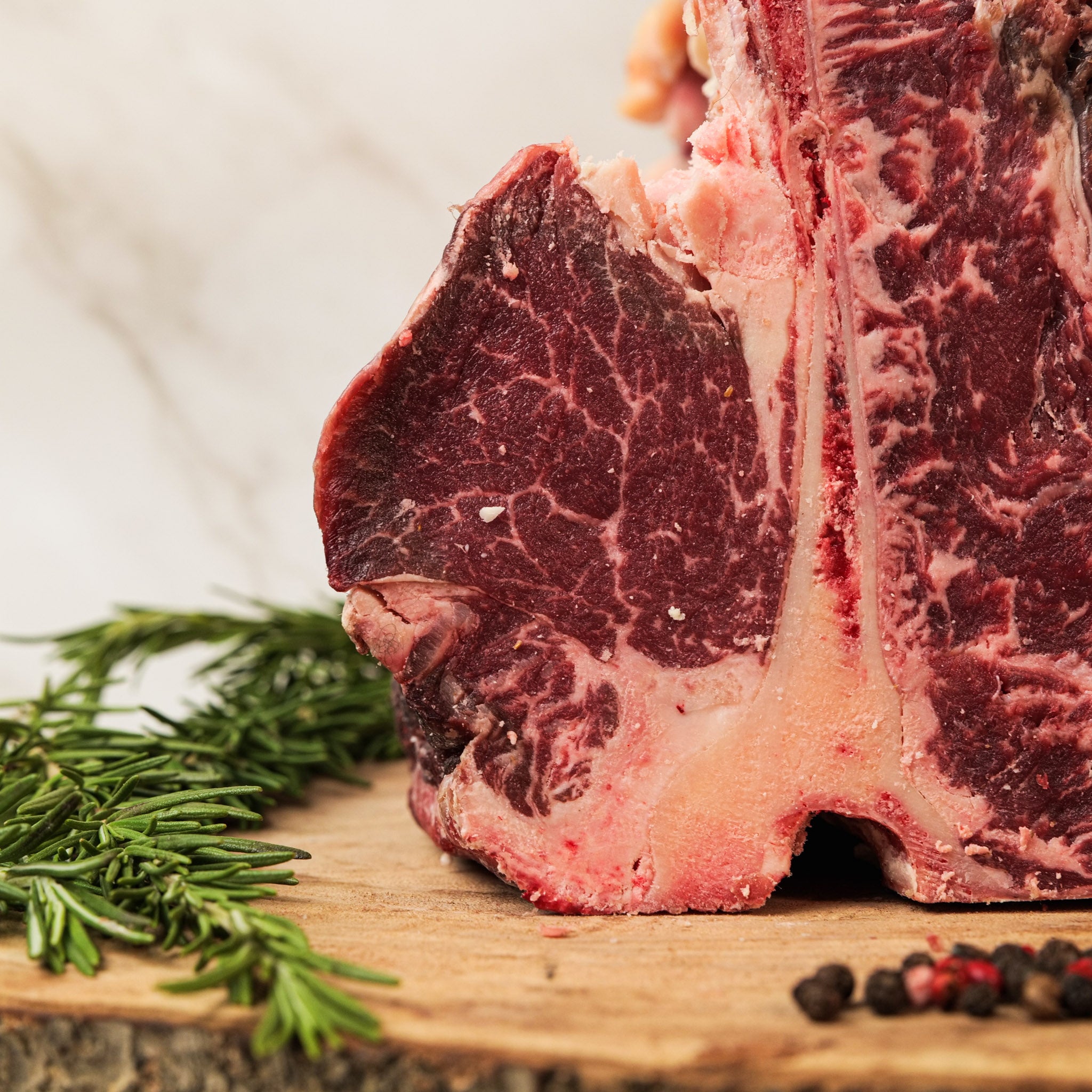 Manzetta Prussiana – Costata con Osso (T-bone/Porterhouse)