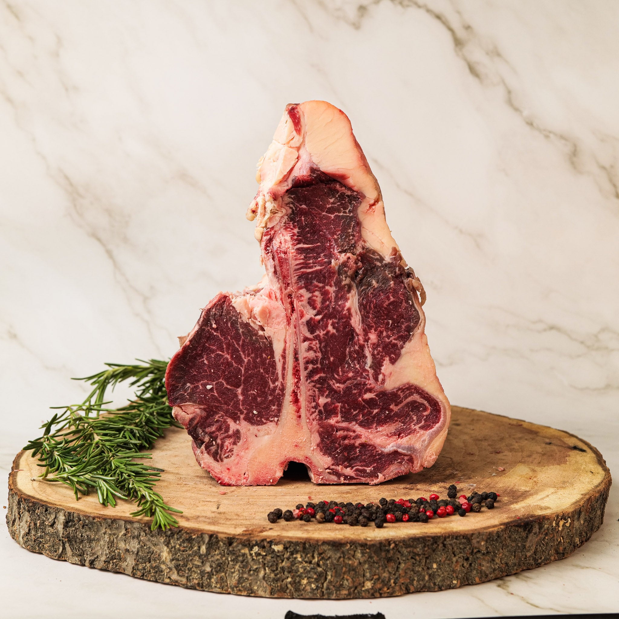 Manzetta Prussiana – Costata con Osso (T-bone/Porterhouse)