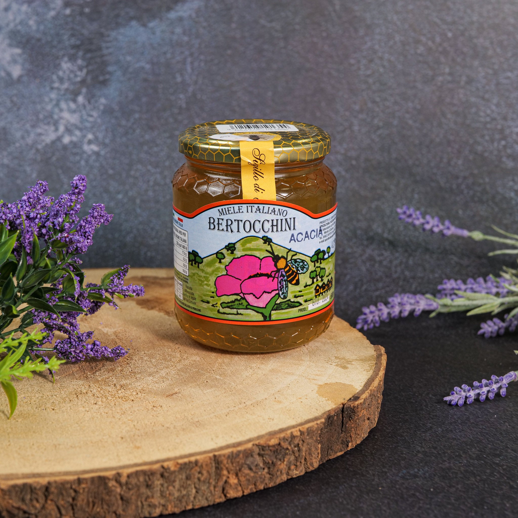 Miele di Acacia – Az. Agricola Bertocchini