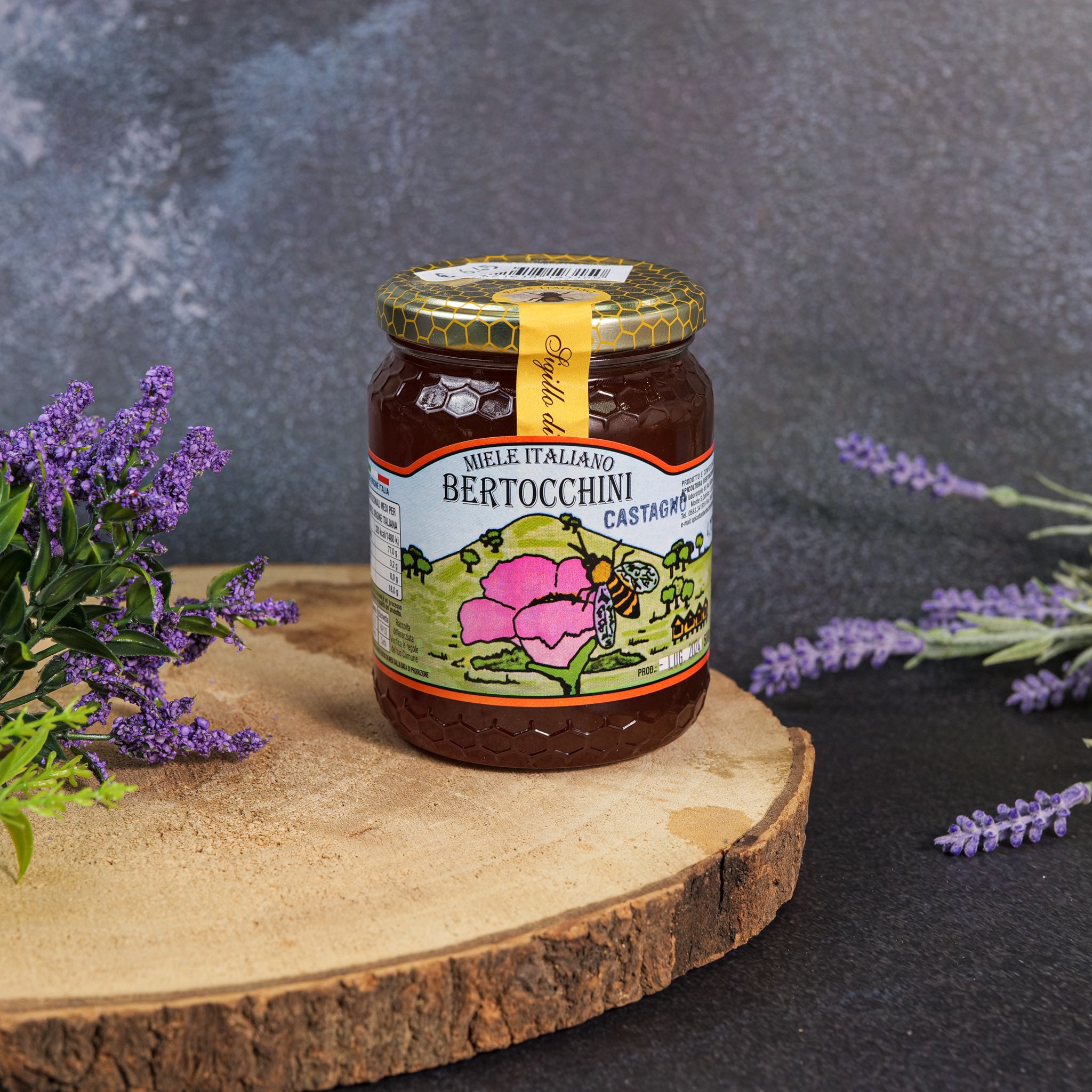 Miele di Castagno – Az. Agricola Bertocchini