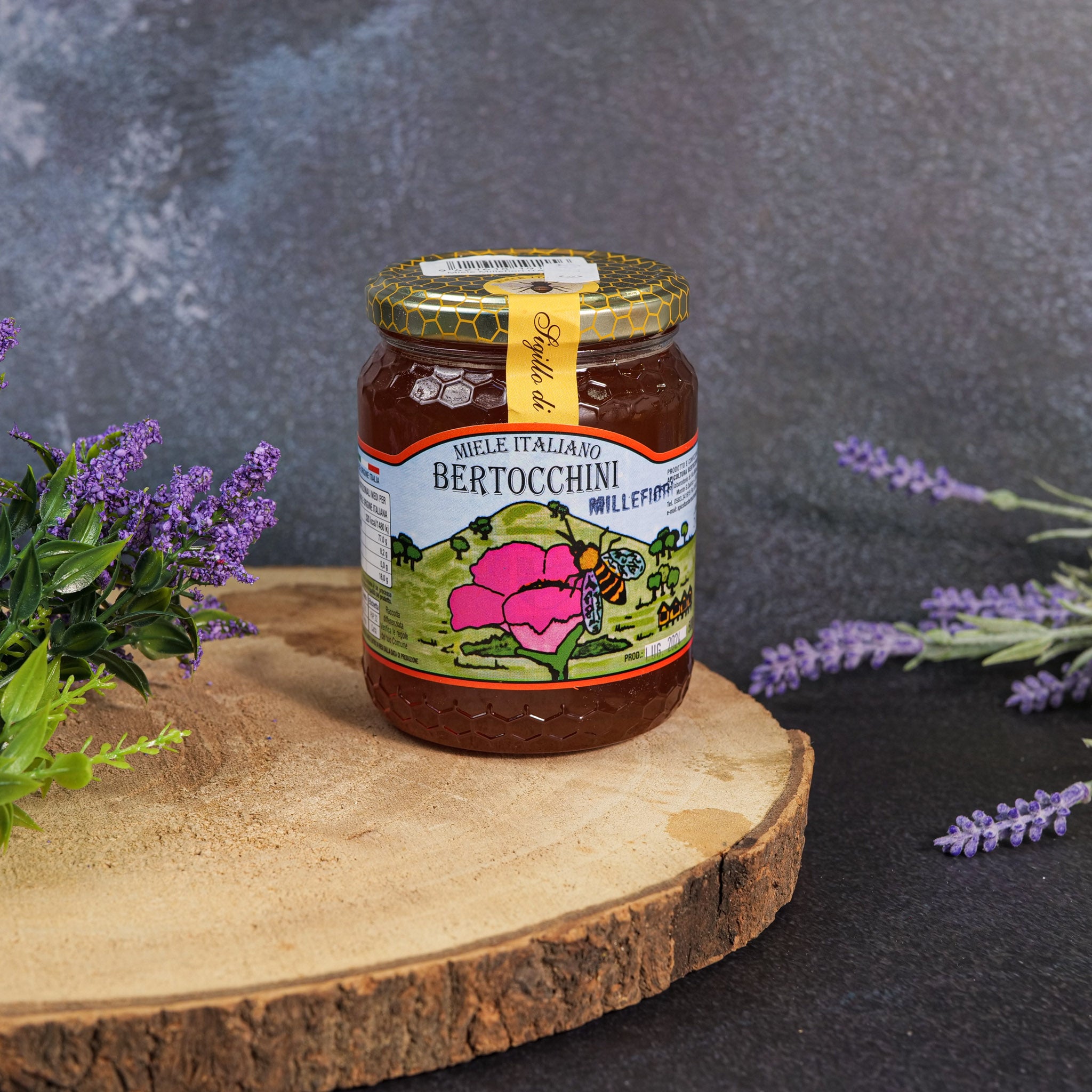 Miele Millefiori – Azienda Agricola Bertocchini