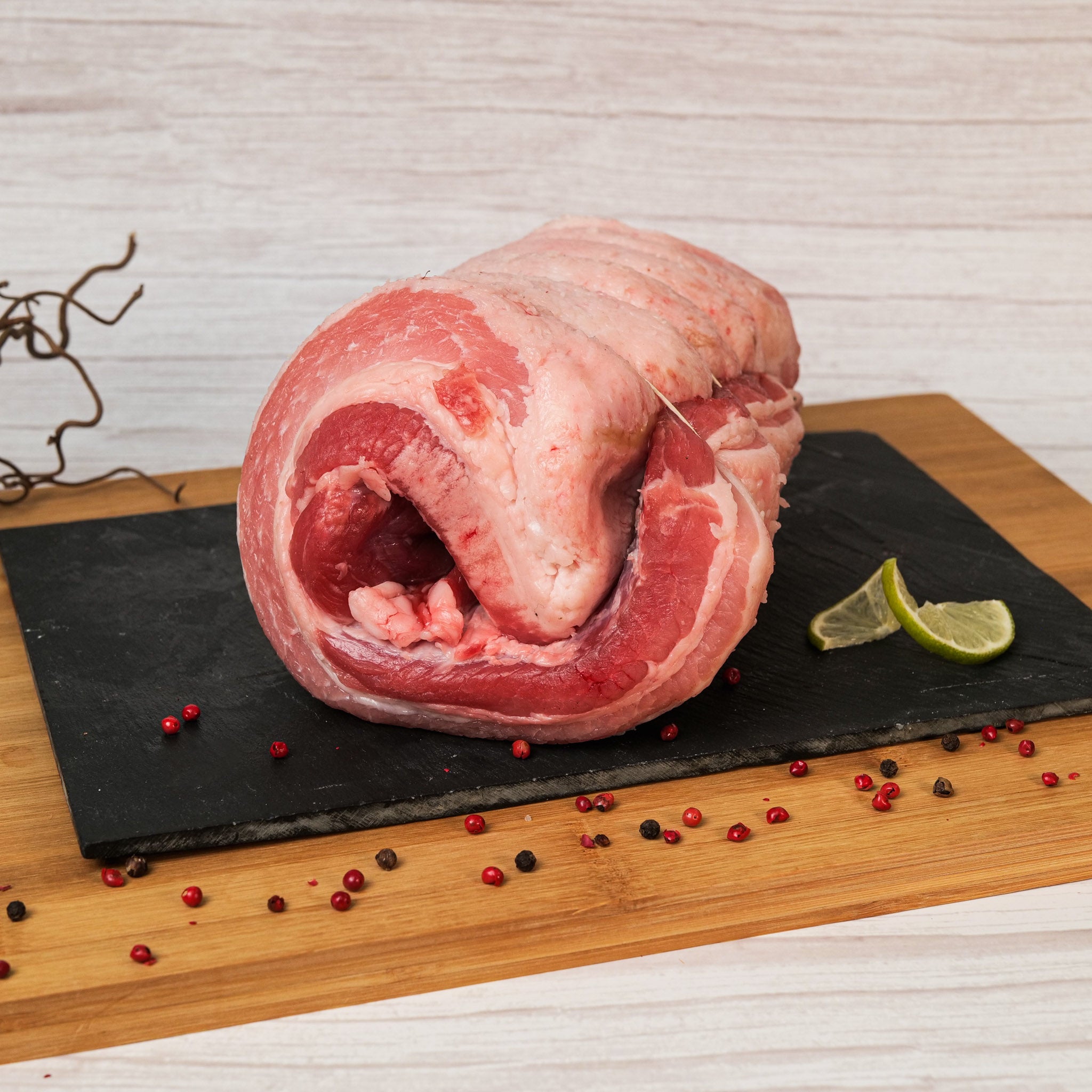 Pancetta (o Rigatino) Fresca Senza Cotenna