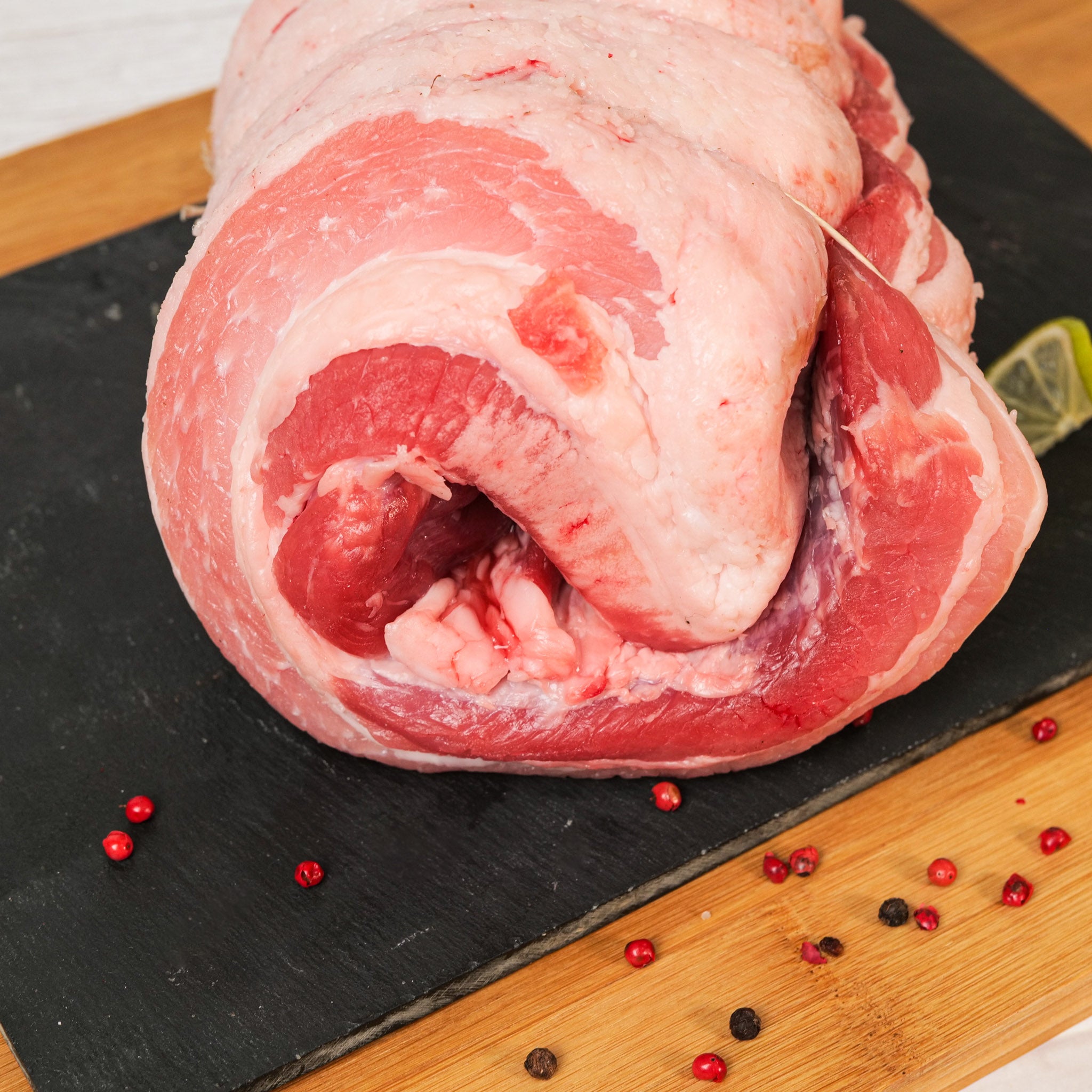 Pancetta (o Rigatino) Fresca Senza Cotenna