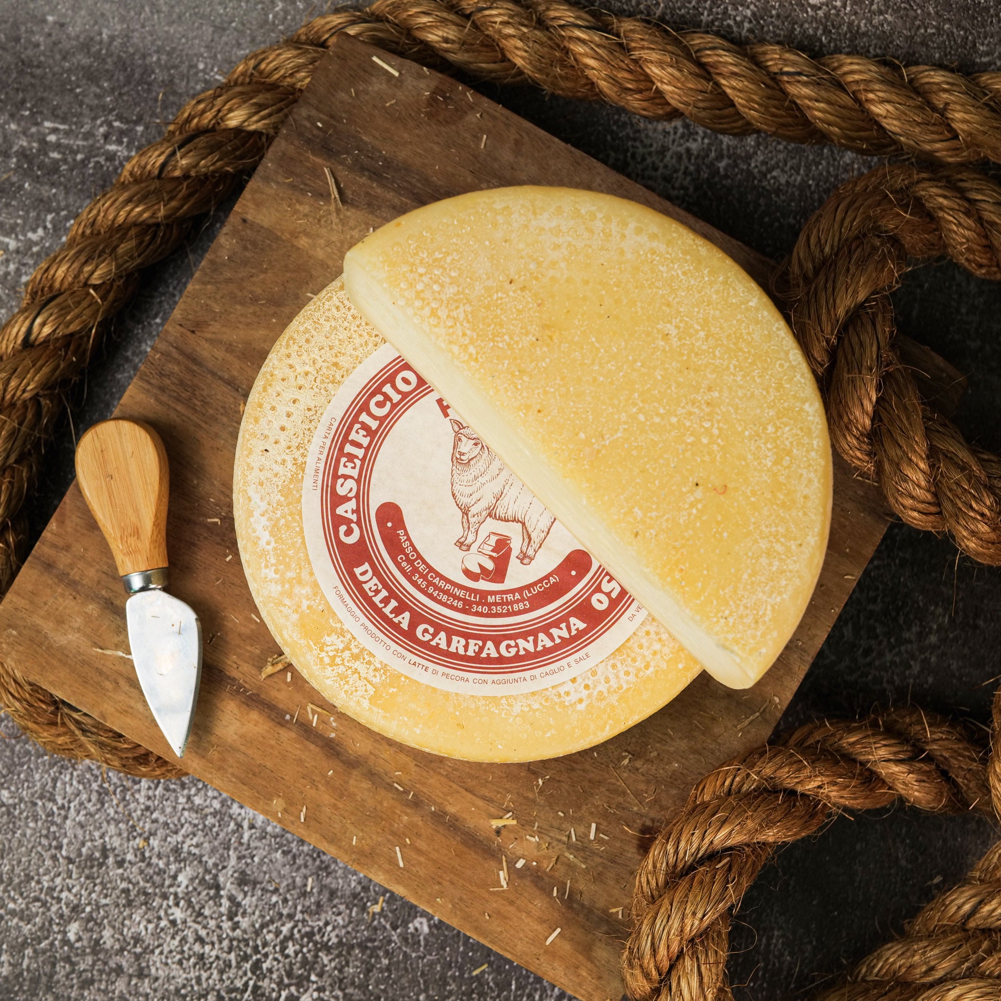 Pecorino Garfagnino Semistagionato