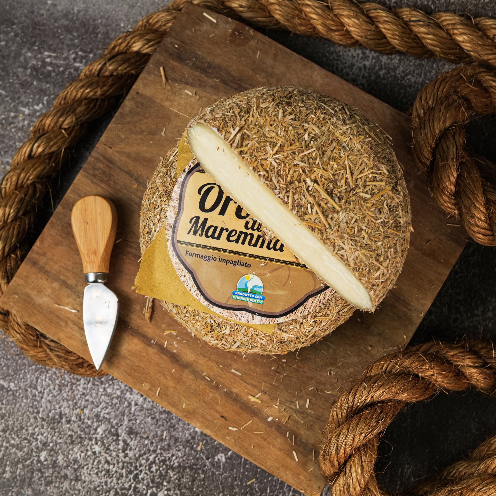 Pecorino Impagliato “Oro di Maremma”