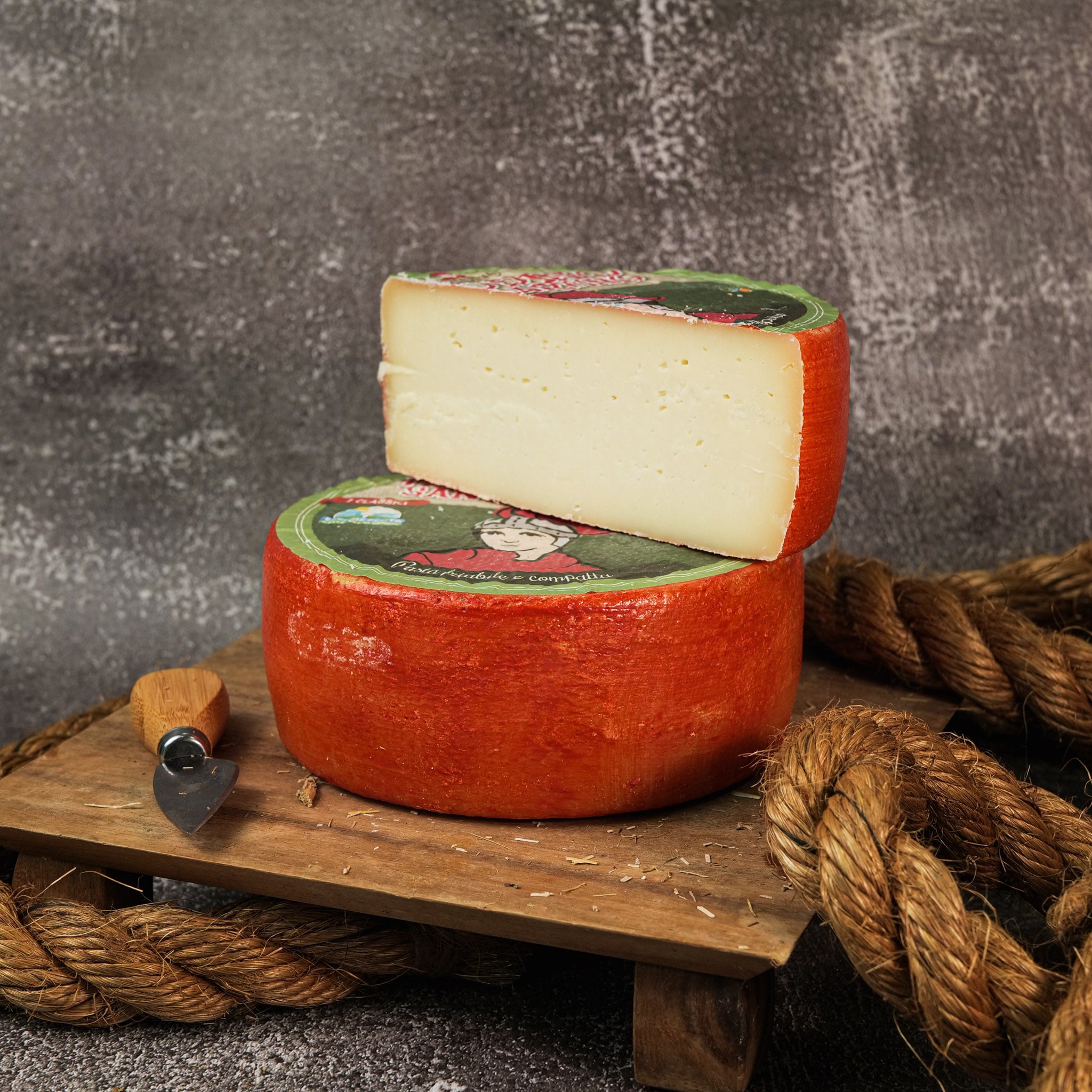 Pecorino Semistagionato Timbrato Rosso