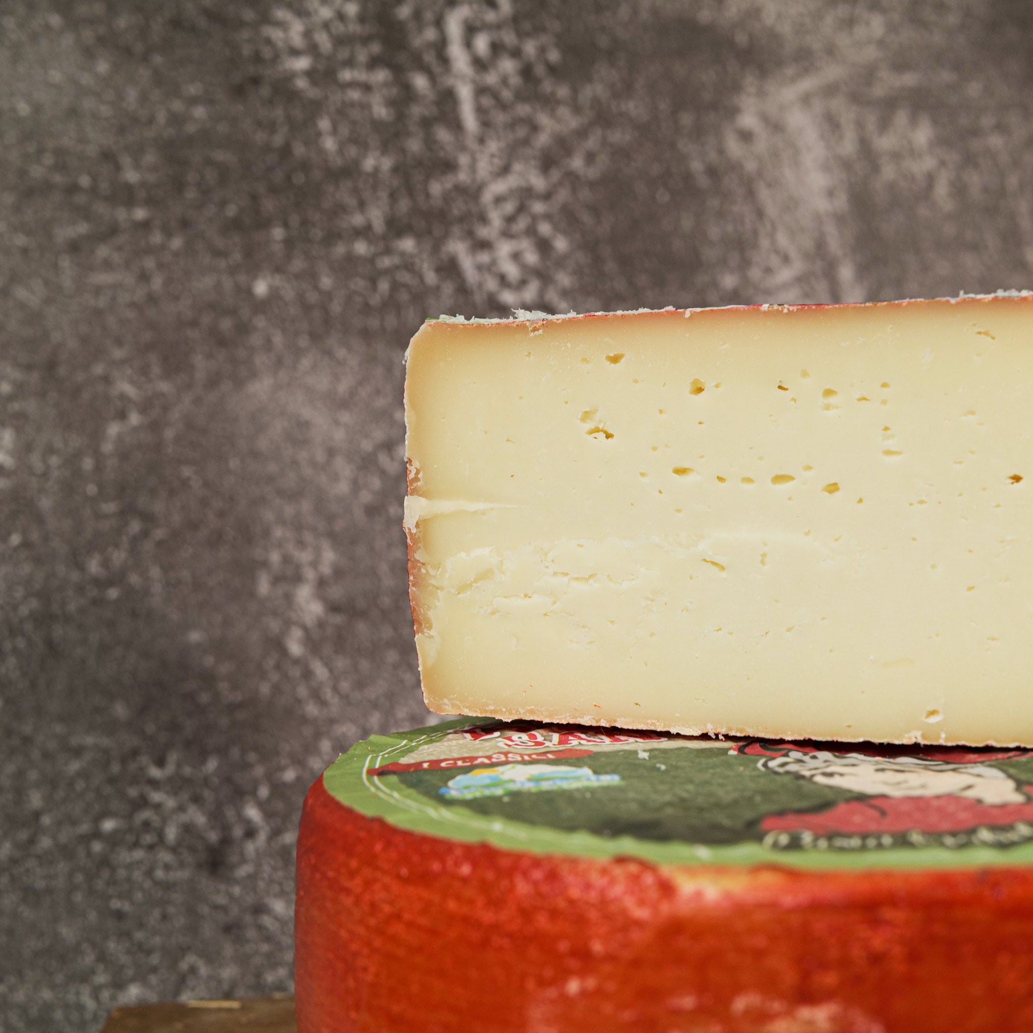 Pecorino Semistagionato Timbrato Rosso
