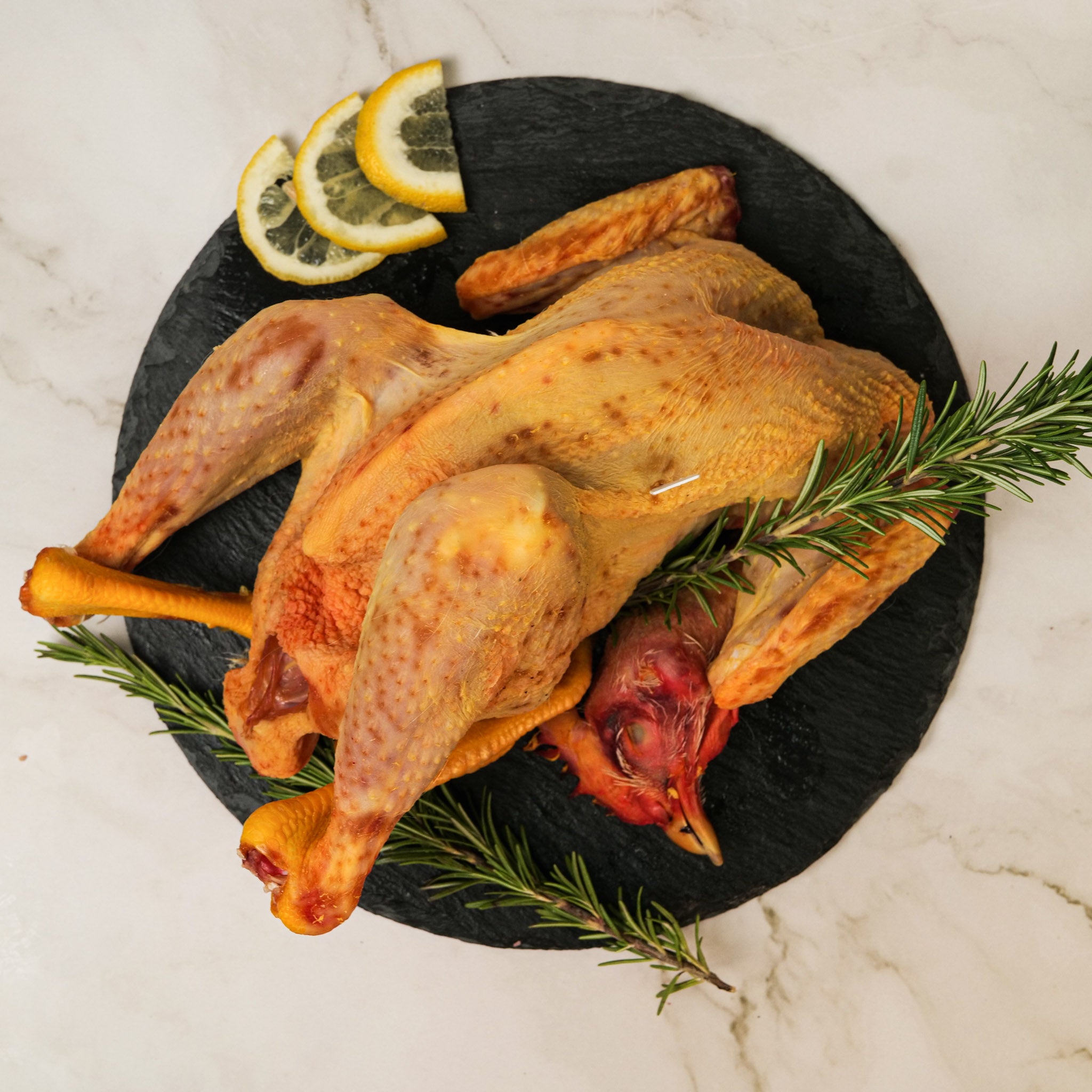 Pollo Livornese Intero
