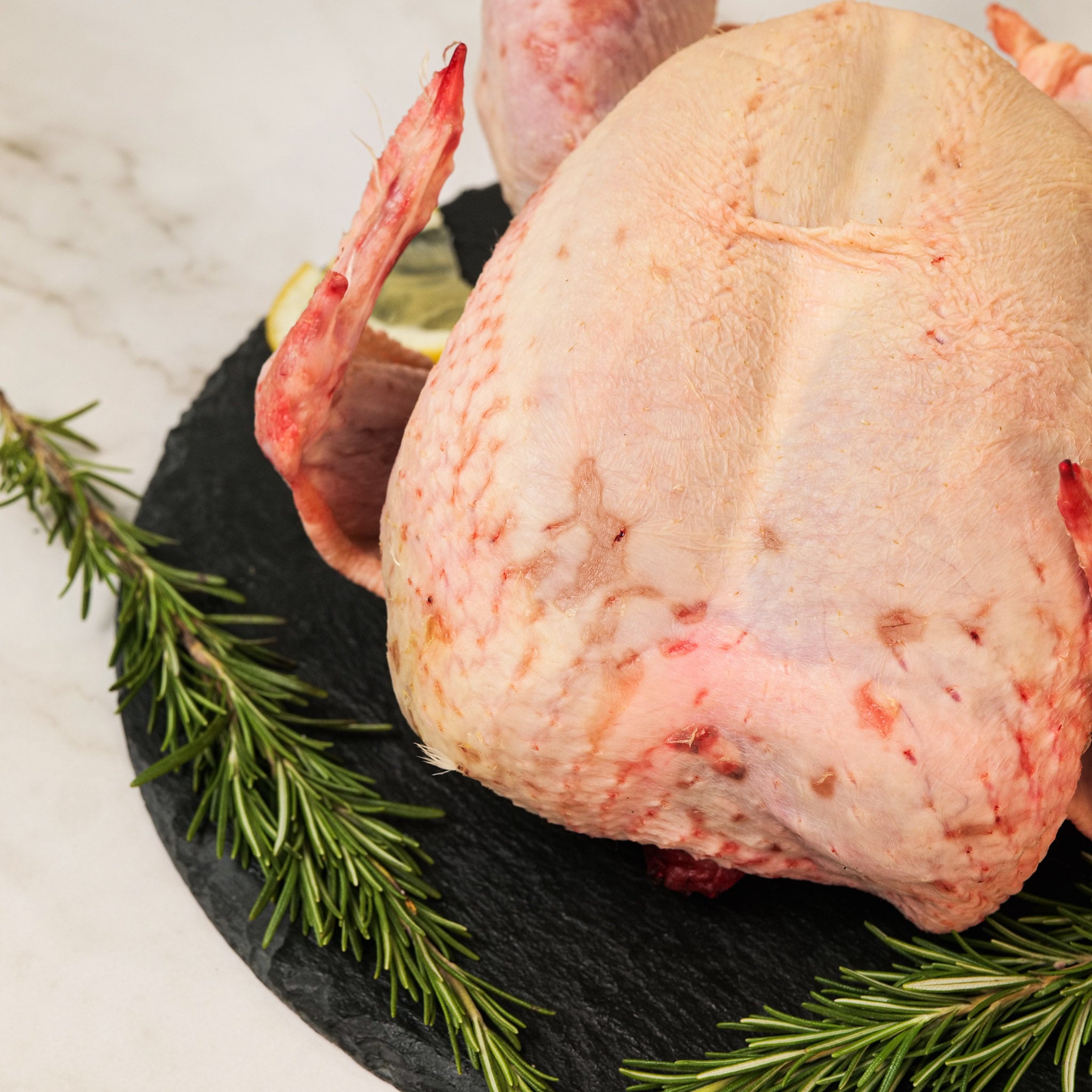 Pollo a Busto Intero