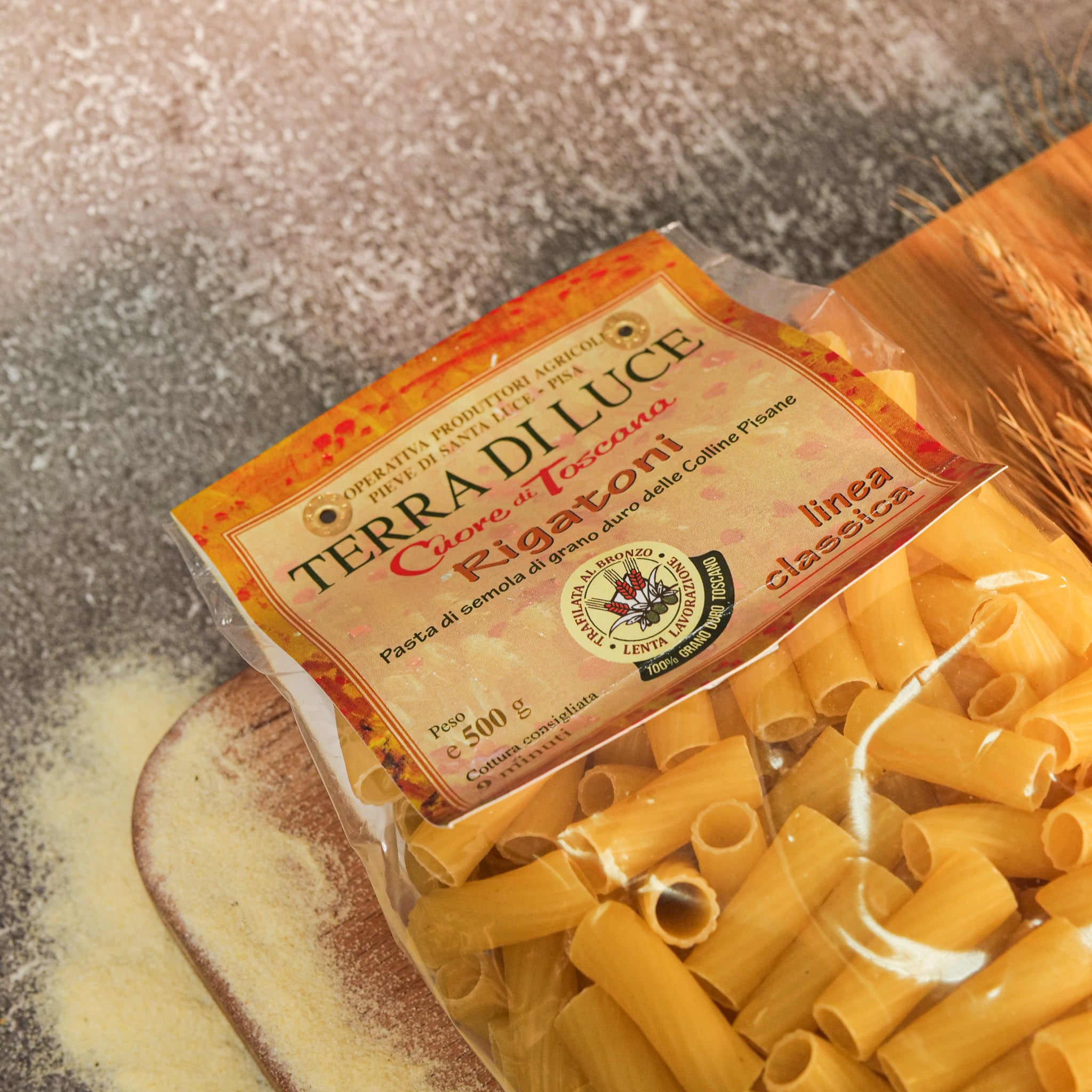 Rigatoni – Pasta Secca Linea Classica