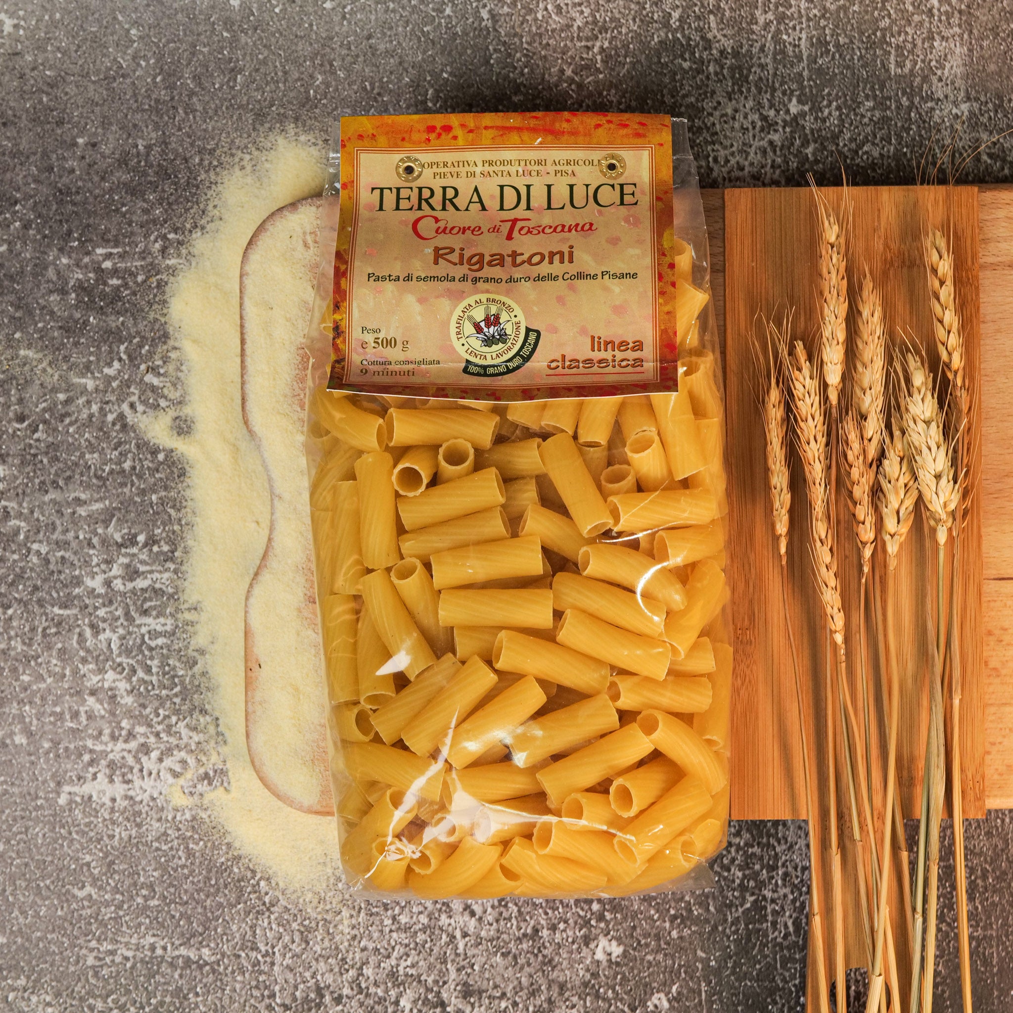 Rigatoni – Pasta Secca Linea Classica