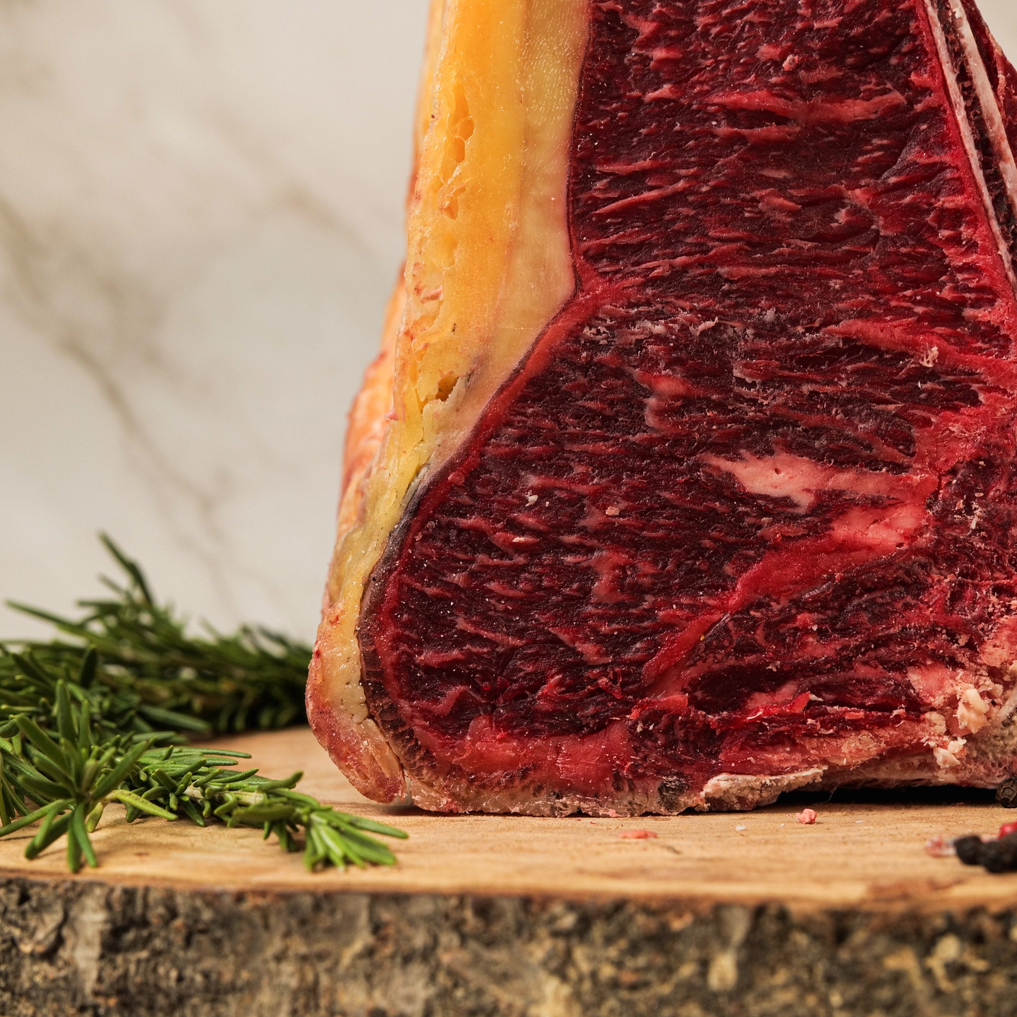 Rubia Gallega – Bistecca con osso (T-Bone o Porterhouse)