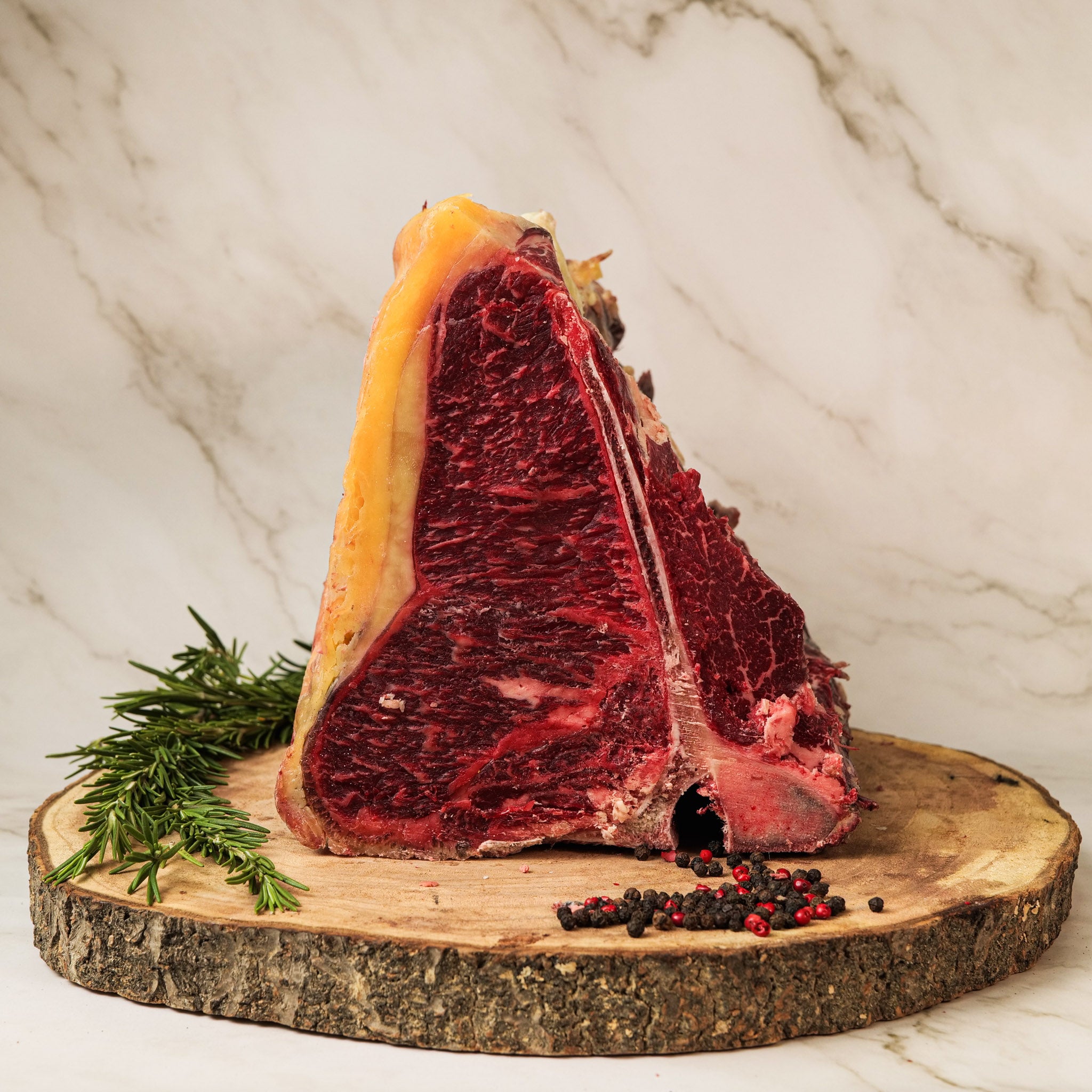 Rubia Gallega – Bistecca con osso (T-Bone o Porterhouse)