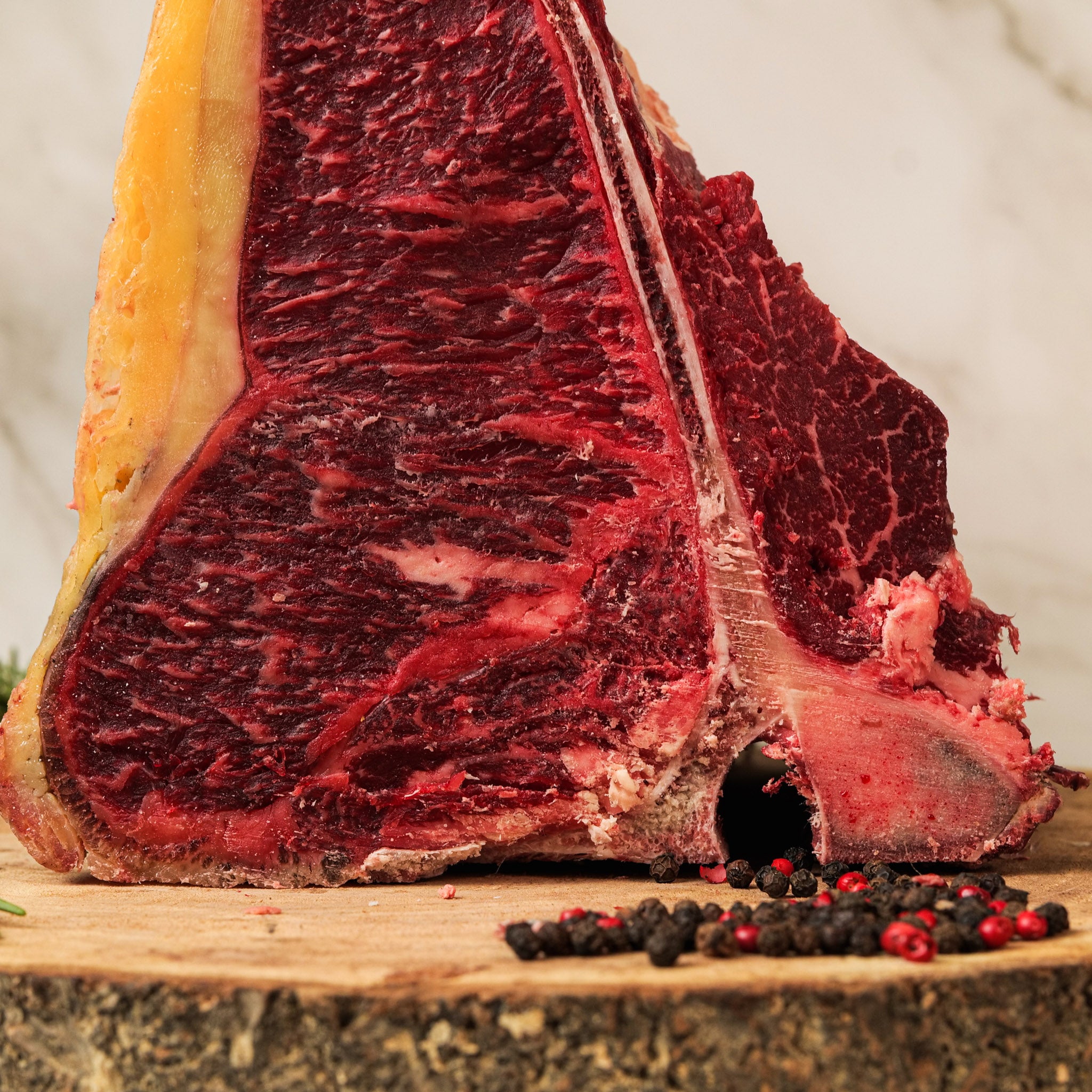 Rubia Gallega – Bistecca con osso (T-Bone o Porterhouse)