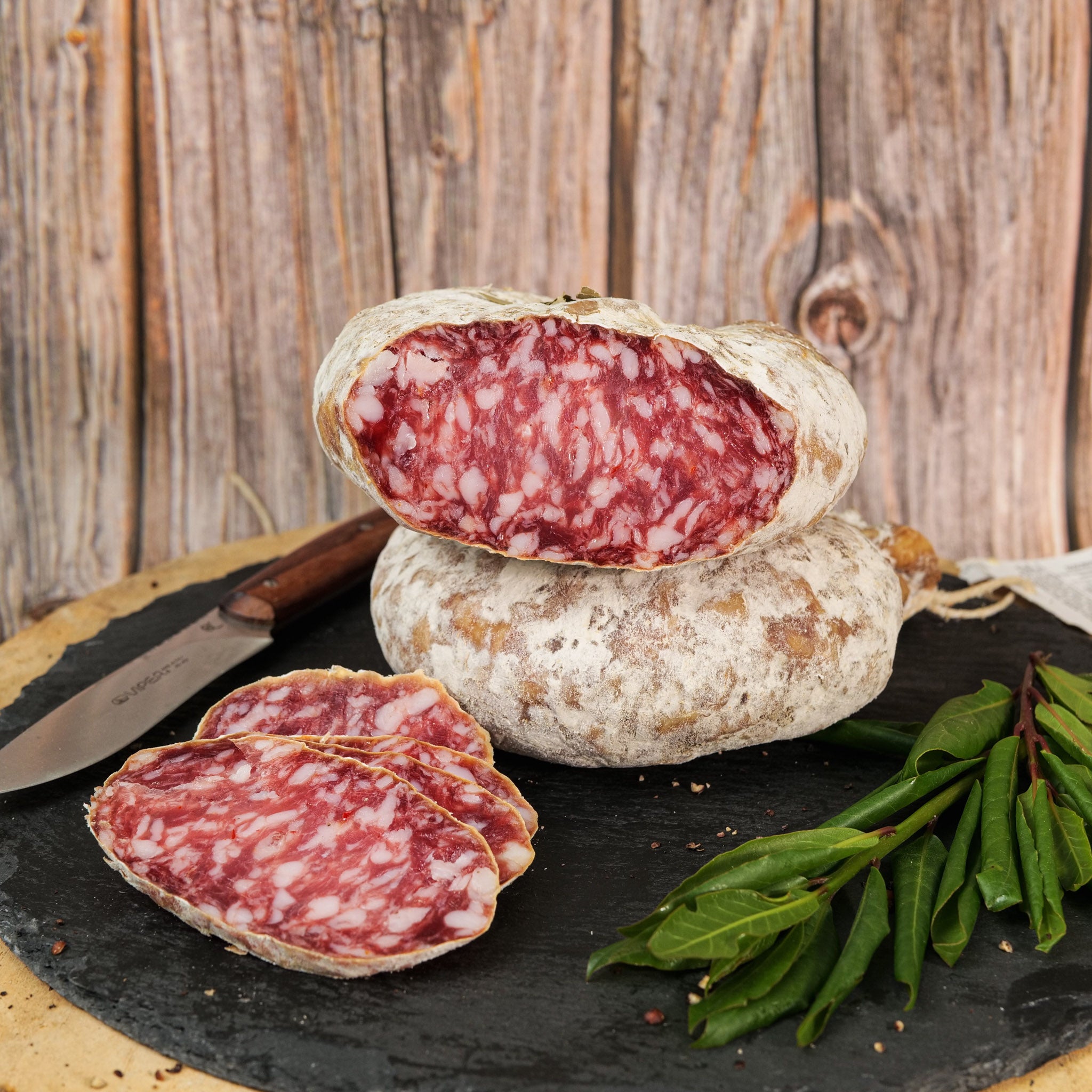 Salame Mondiola all’Alloro – Salumificio Benvenuti