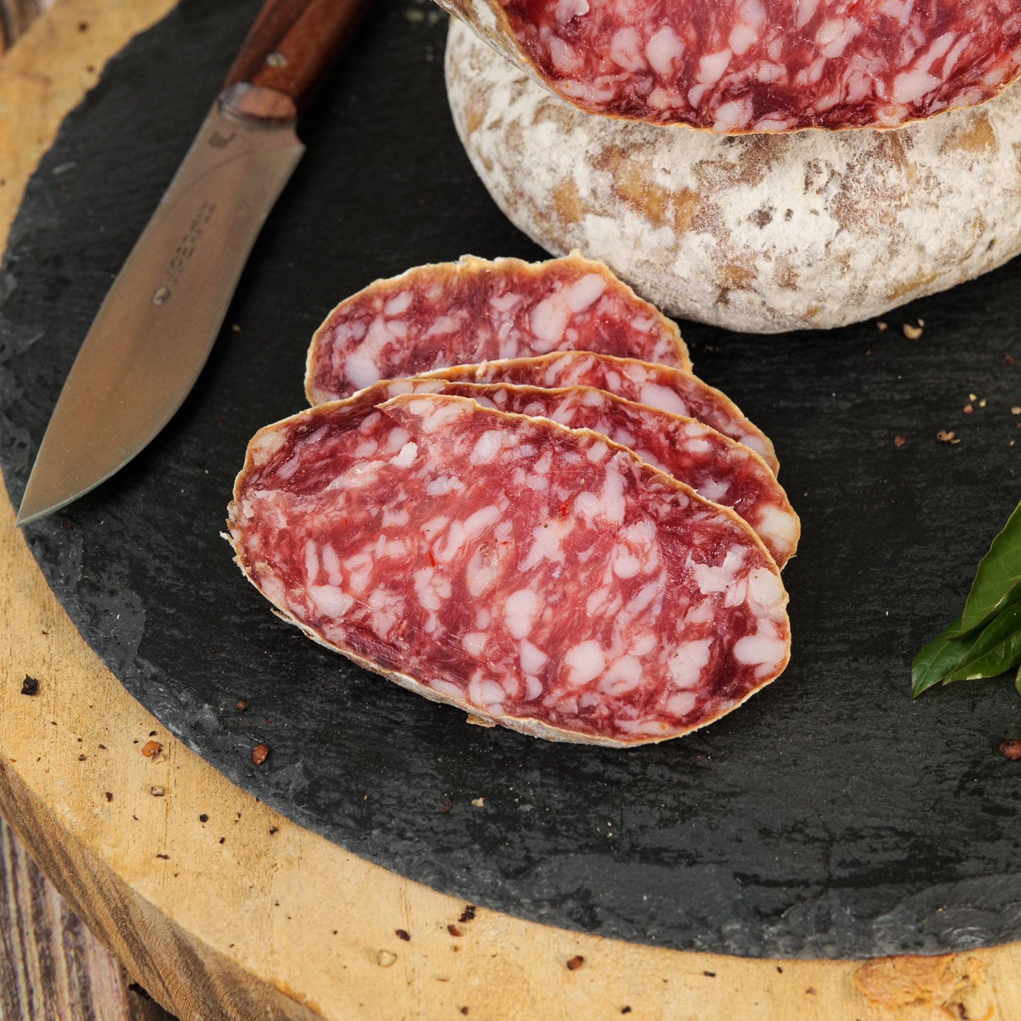 Salame Mondiola all’Alloro – Salumificio Benvenuti