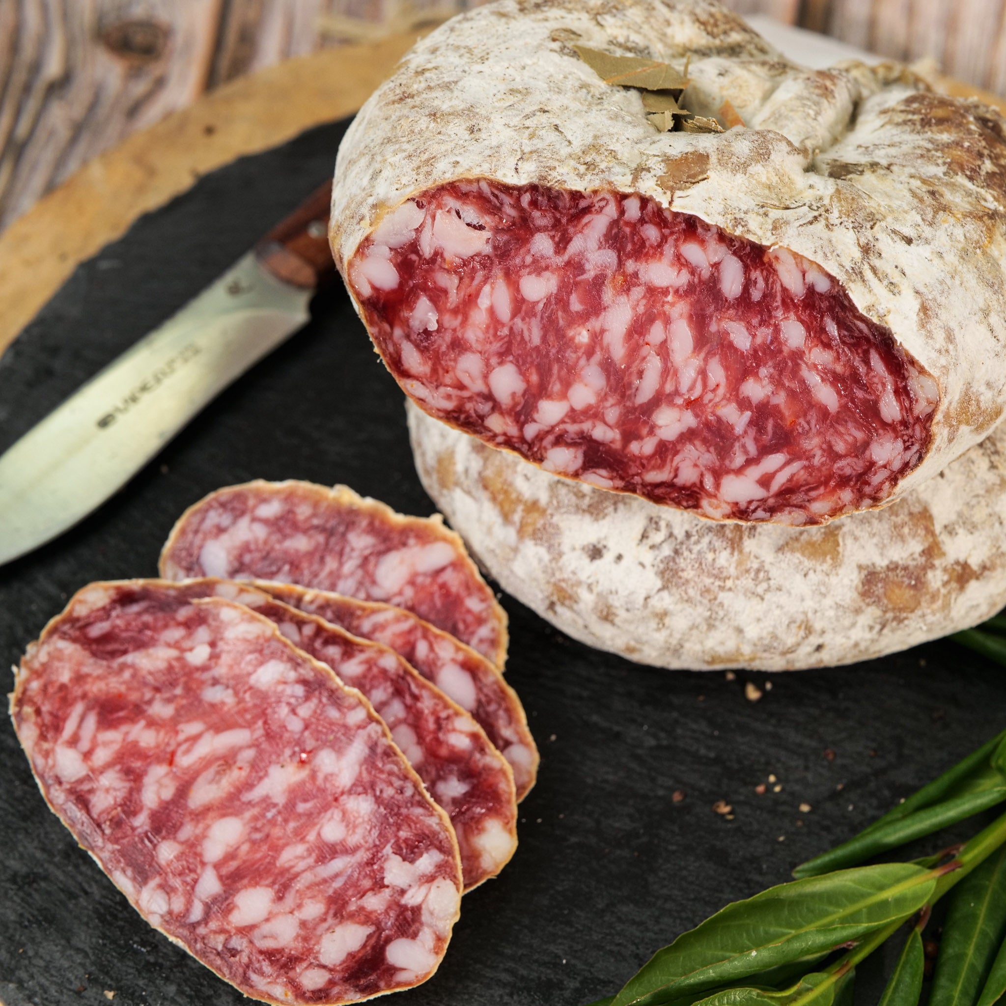 Salame Mondiola all’Alloro – Salumificio Benvenuti