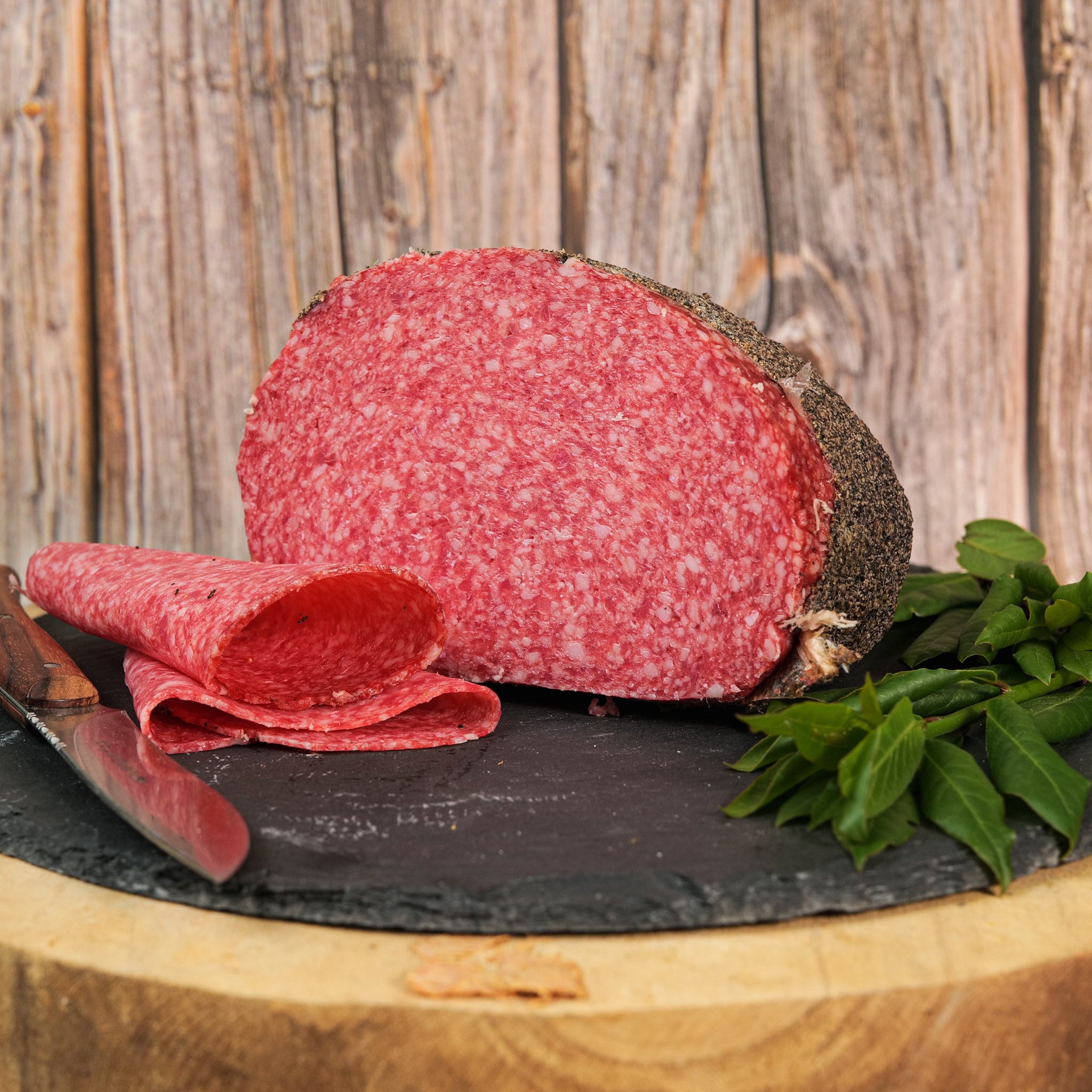 Salame Spagnolo Speziato alle Erbe