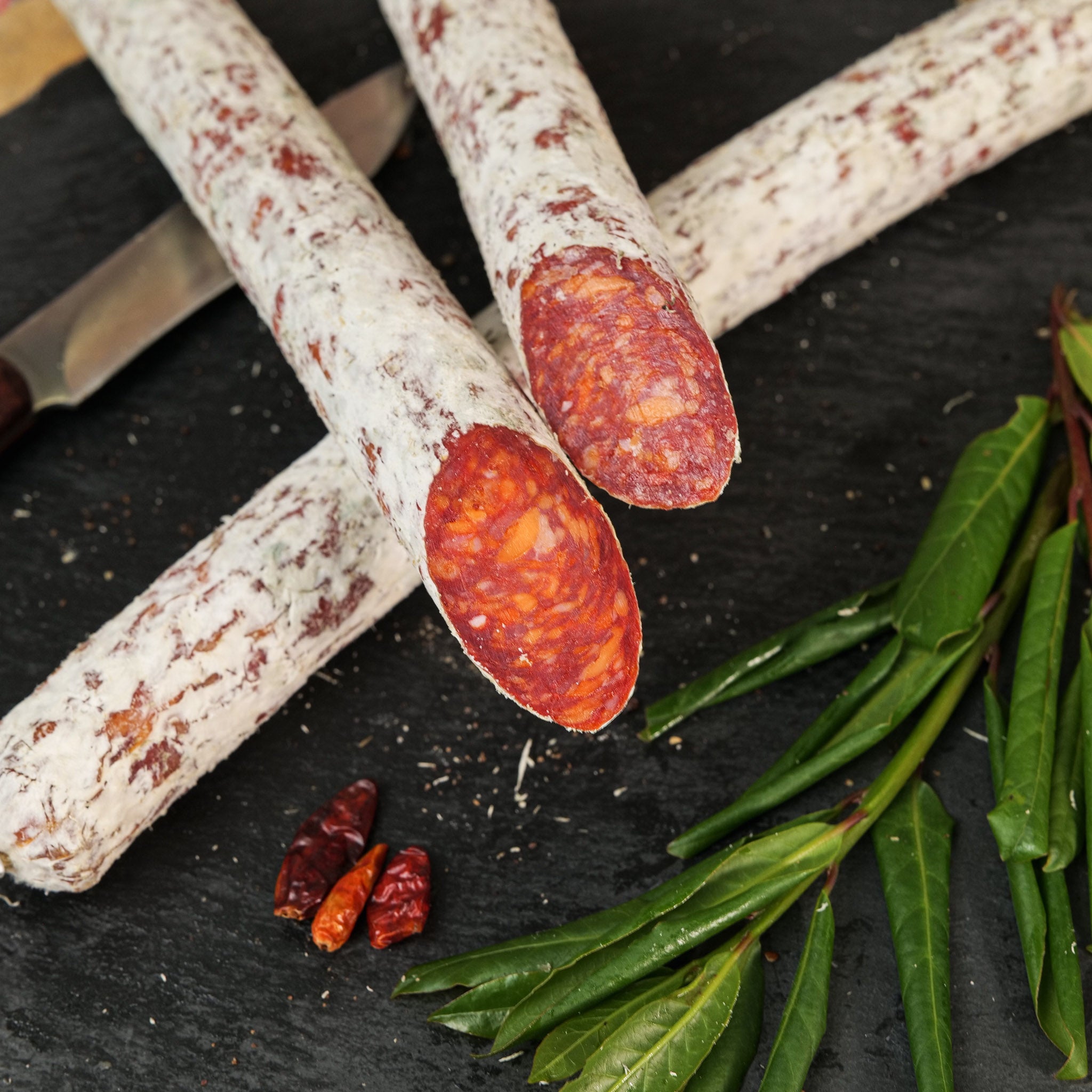 Salamella Piccante – Salumificio Benvenuti