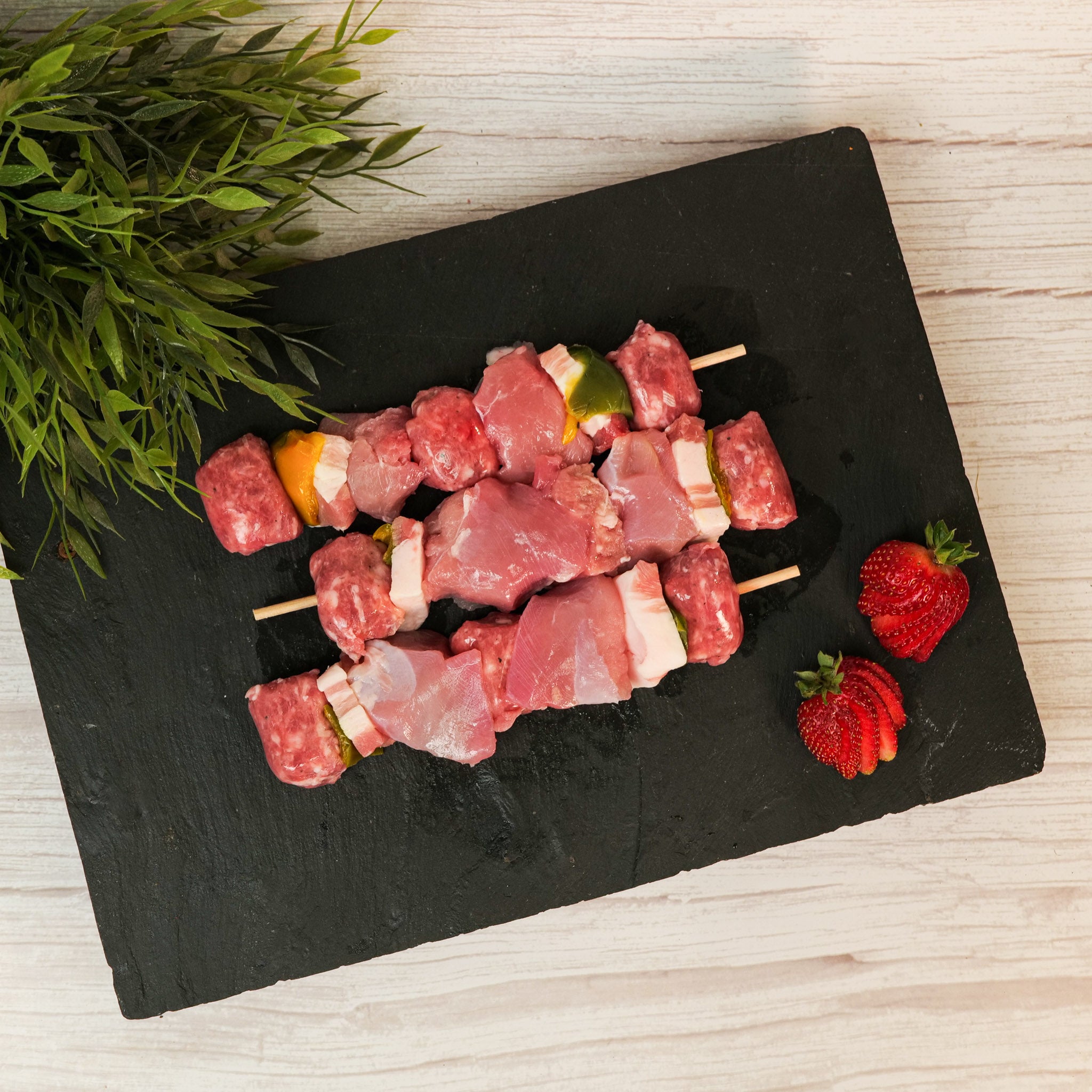 Spiedini Misti di Carne – Produzione Artigianale
