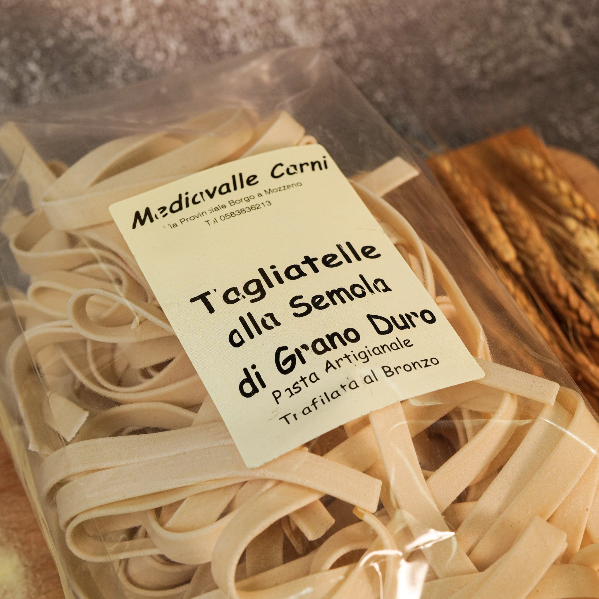 Tagliatelle alla Semola di Grano Duro – azz. Coletti