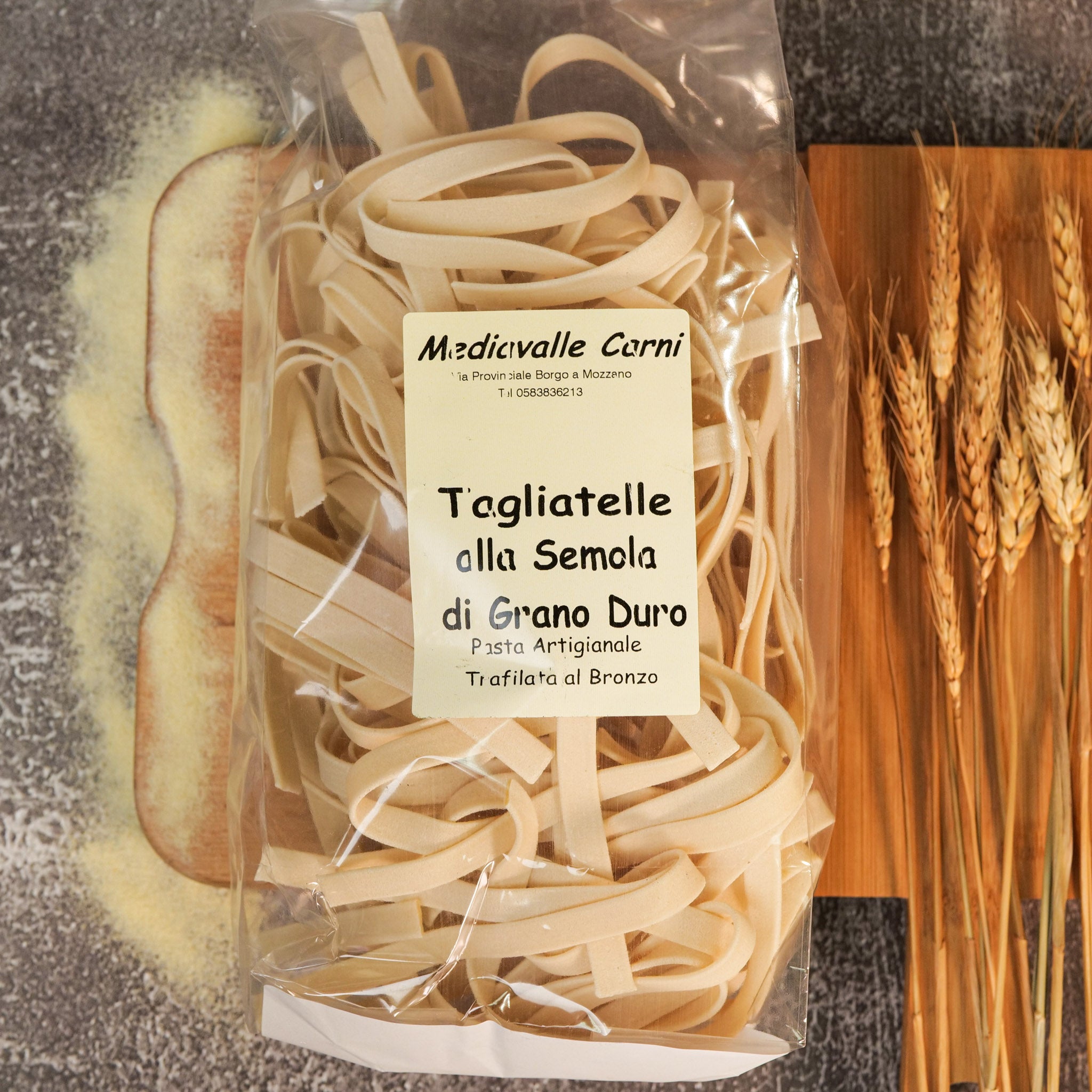 Tagliatelle alla Semola di Grano Duro – azz. Coletti