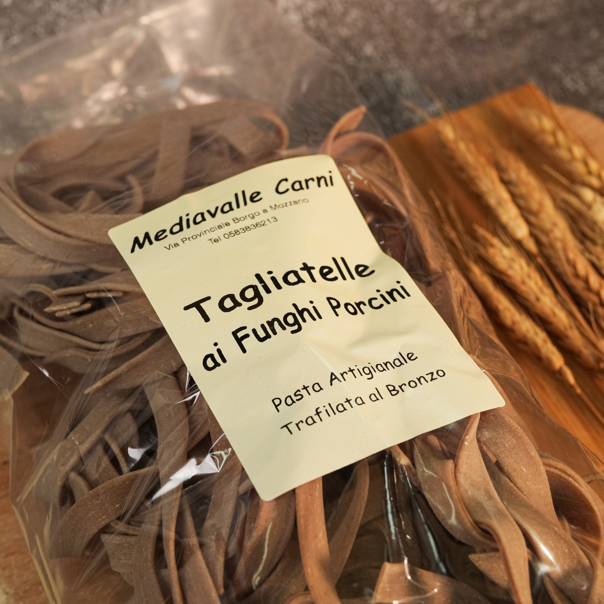 Tagliatelle della Garfagnana ai Funghi Porcini – azz. Coletti
