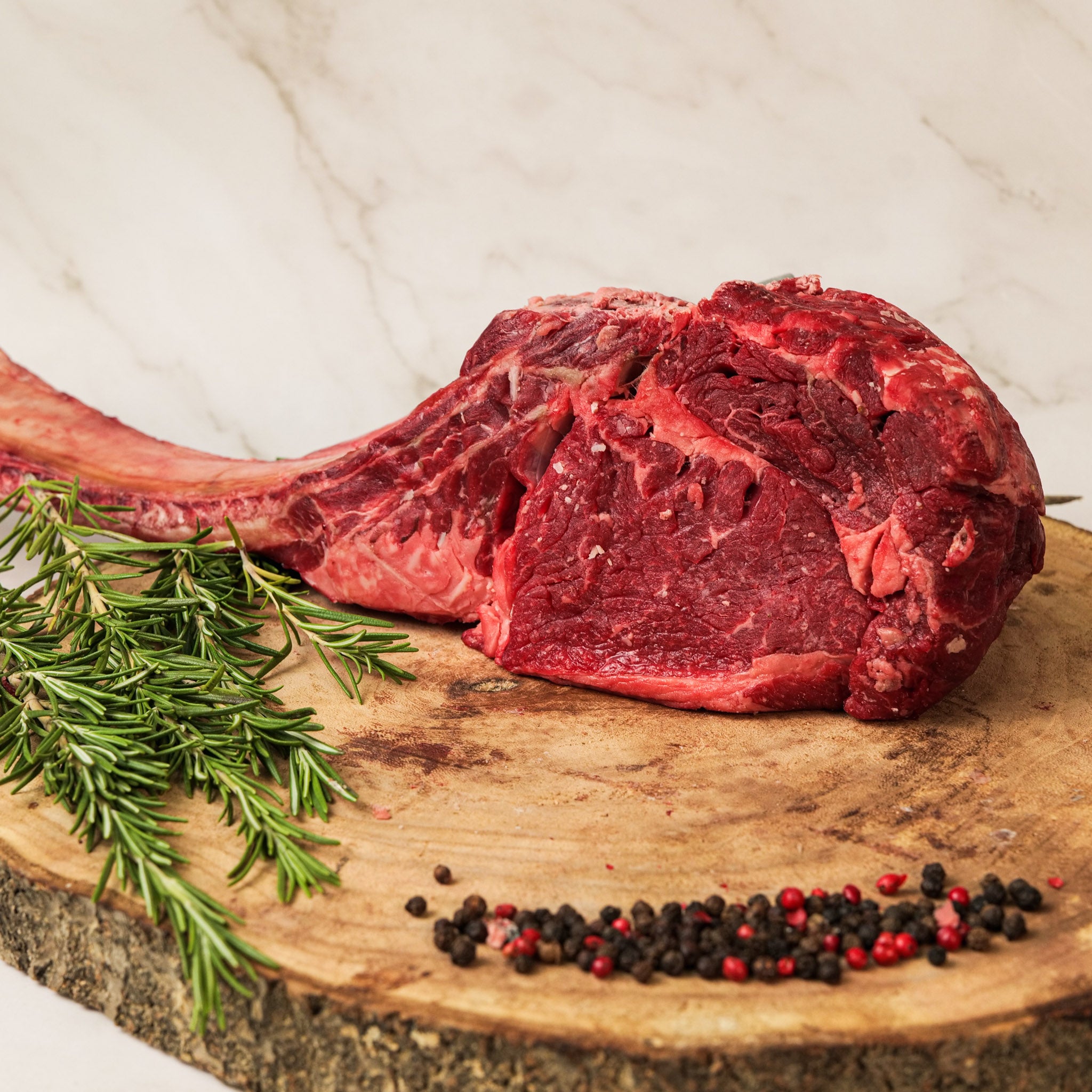 Tomahawk di Manzo Angus – Irlanda