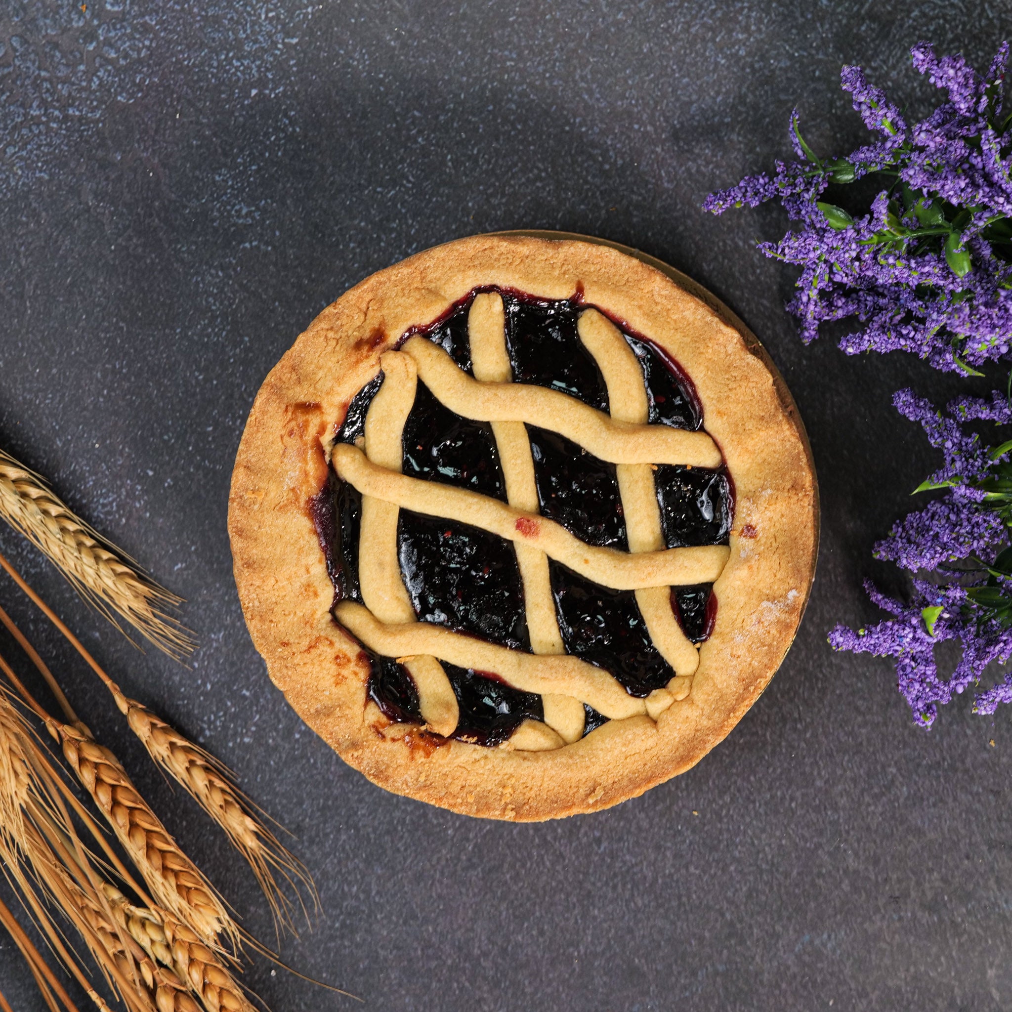 Torta con Marmellata ai Frutti di Bosco "con i Becchi"