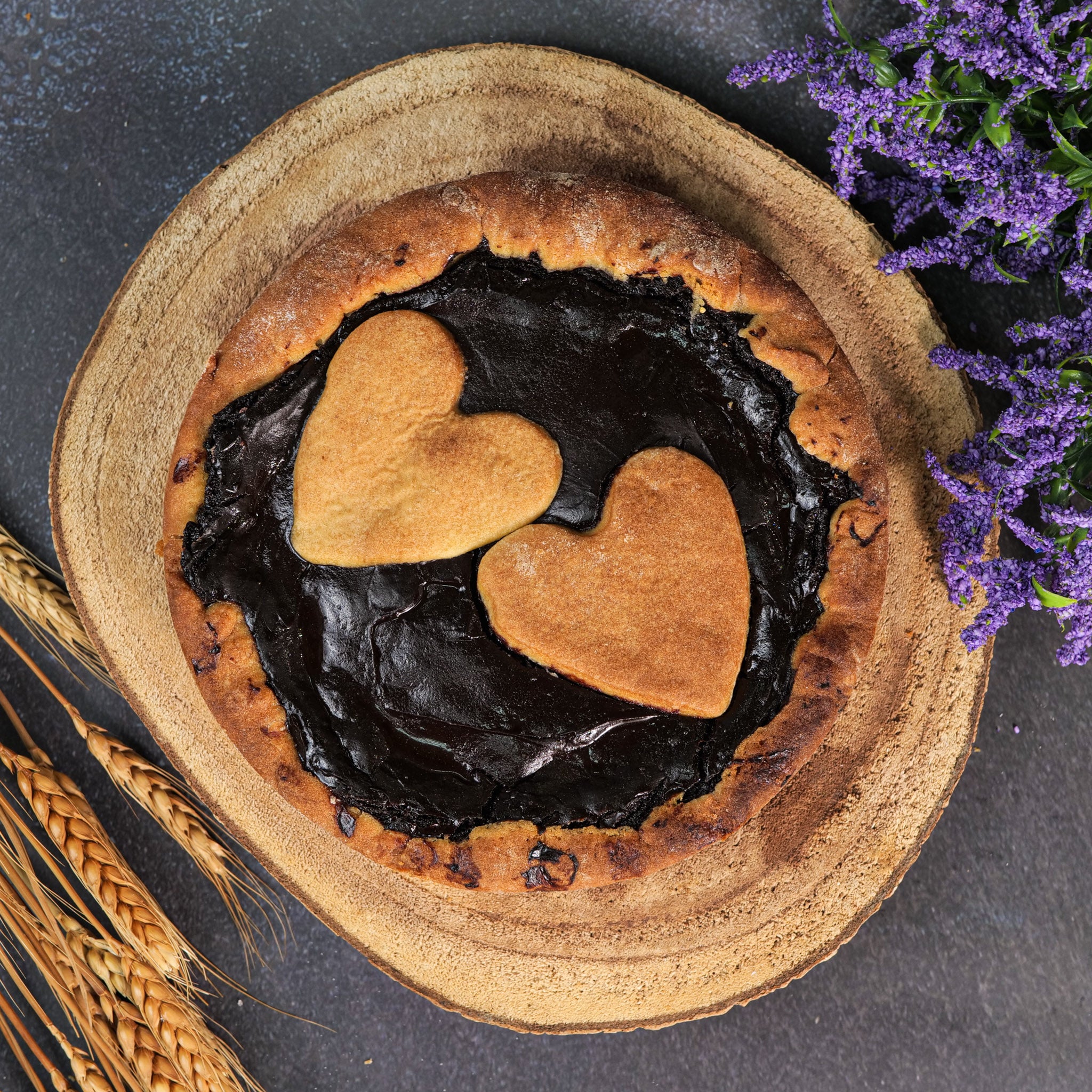 Torta di Pasta Frolla al Cioccolato – Forno Marini