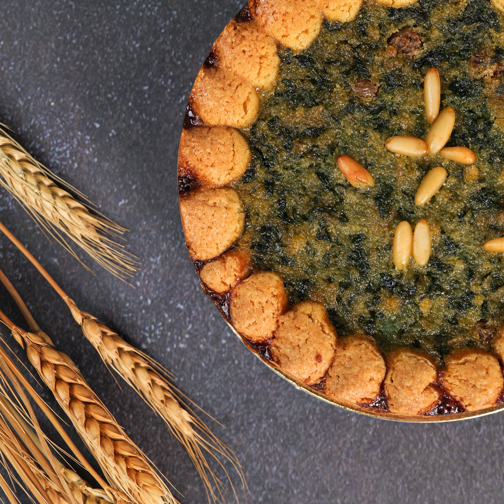 Torta alle Erbe Dolce con i Becchi