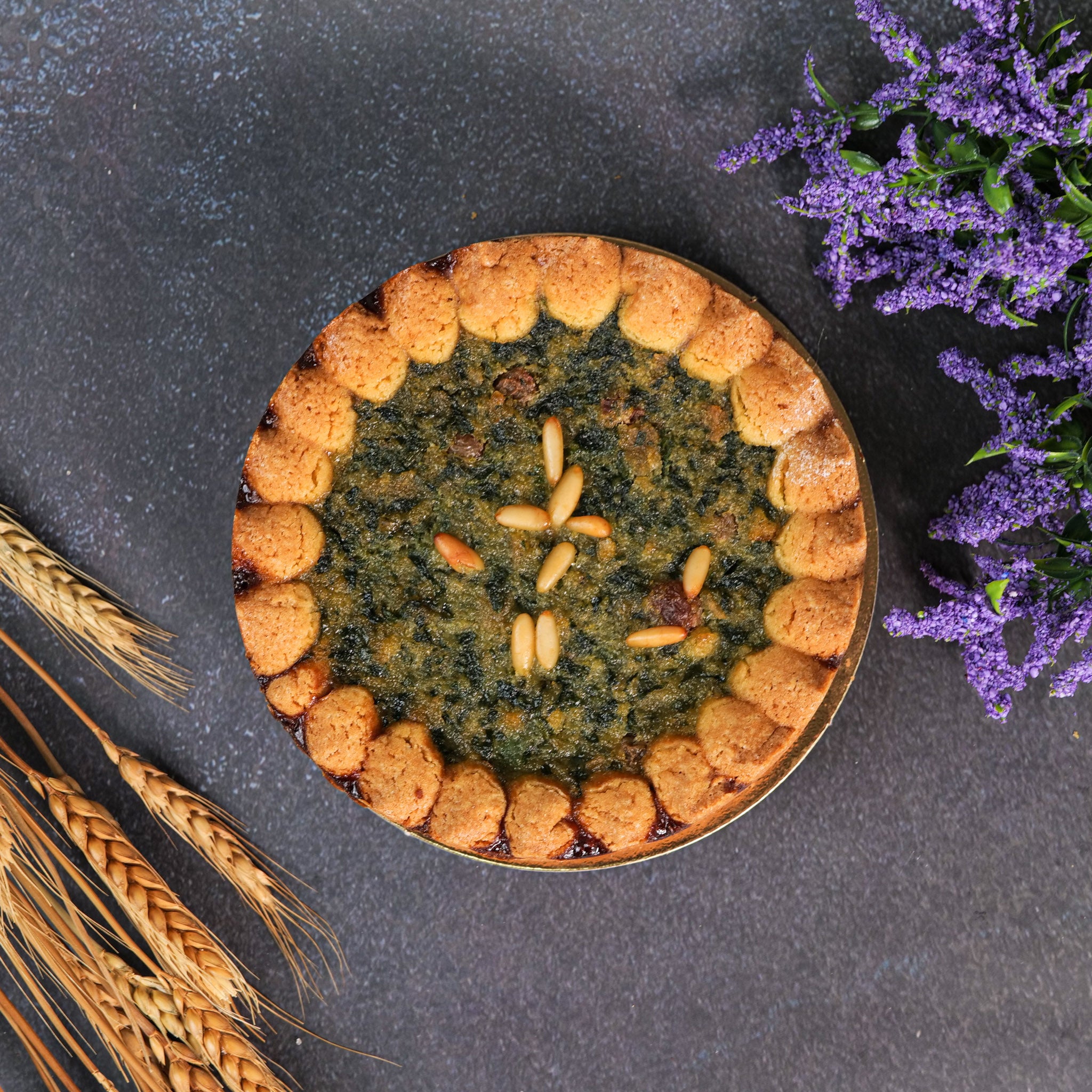 Torta alle Erbe Dolce con i Becchi
